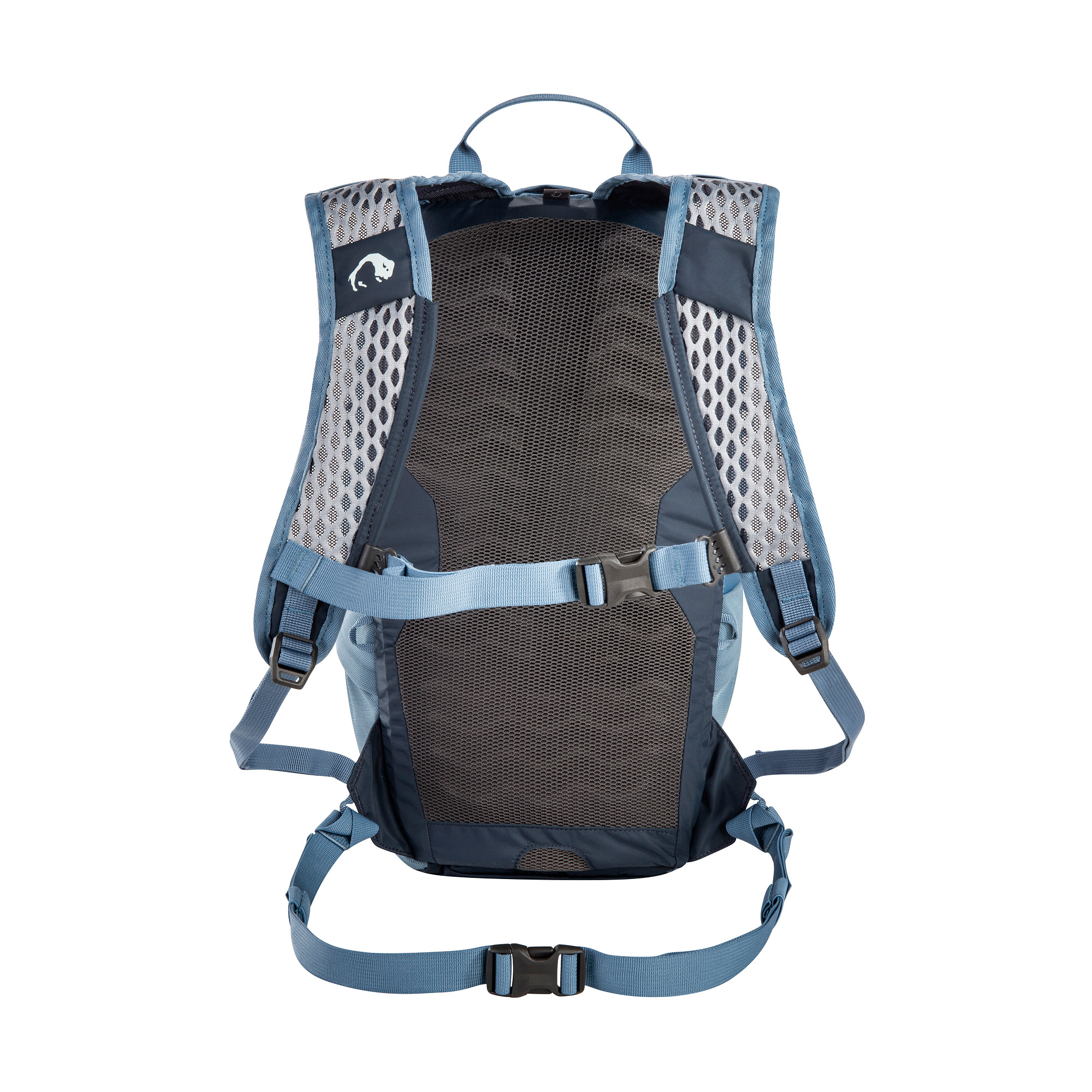 Tasche, Rucksack, Tatonka Active Pack 14 Women elemental blue blau Wanderrucksäcke - Ansicht frontal-hinten