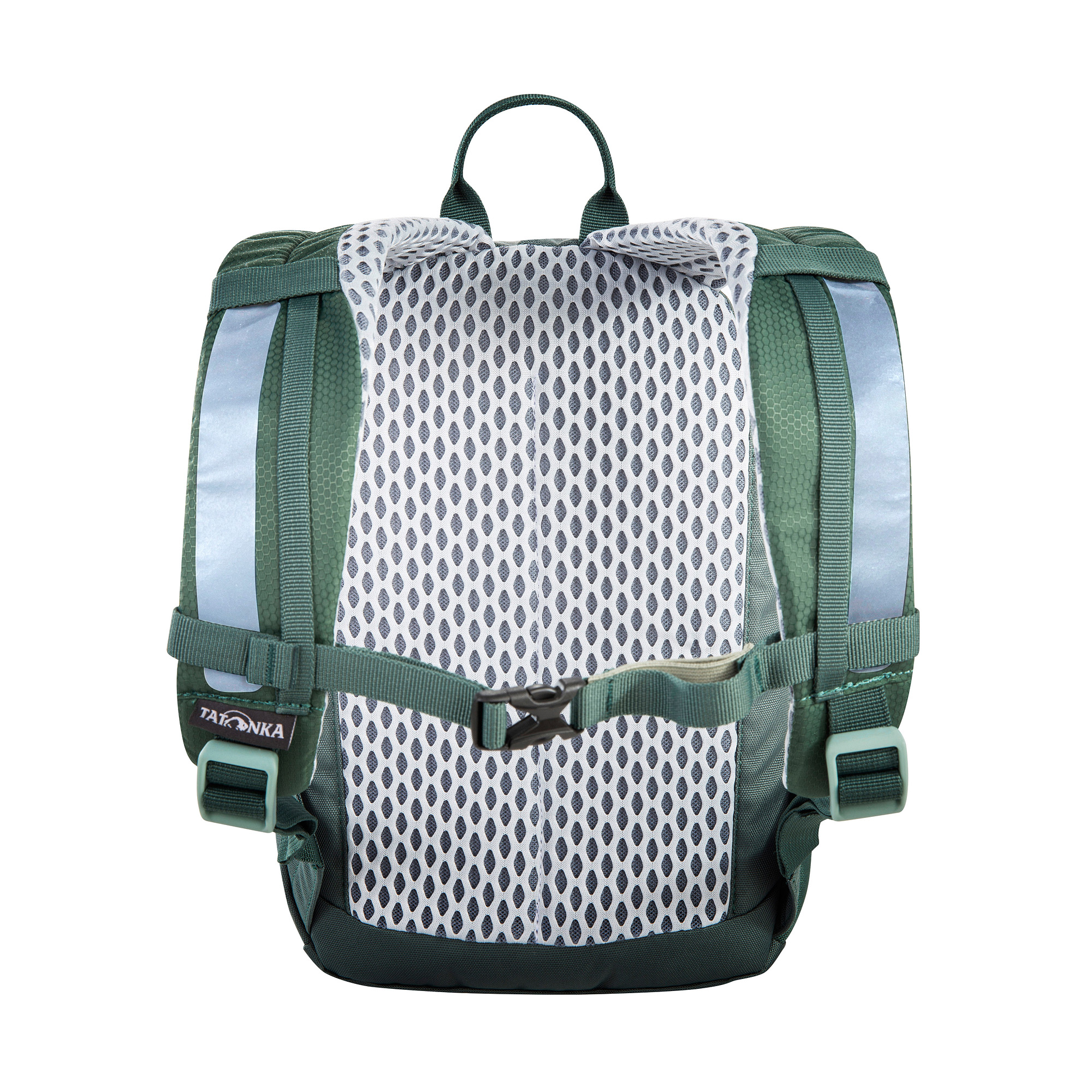 Tasche, Rucksack, Tatonka Husky Bag 10 JR sage green grün Kinderrucksäcke - Detailansicht