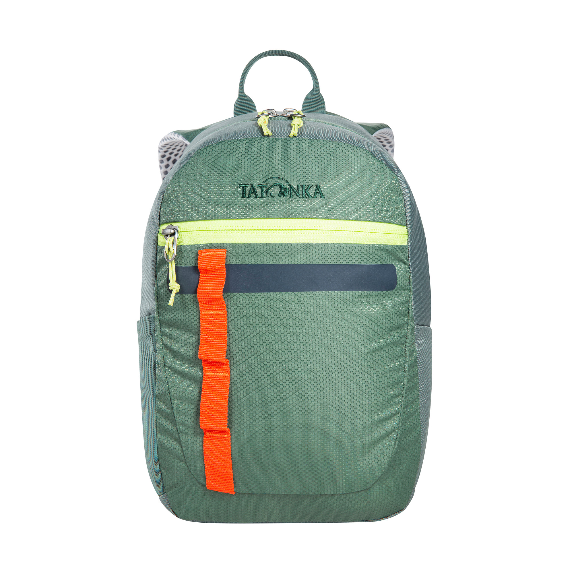 Tasche, Rucksack, Tatonka Husky Bag 10 JR sage green grün Kinderrucksäcke - Ansicht frontal-vorne