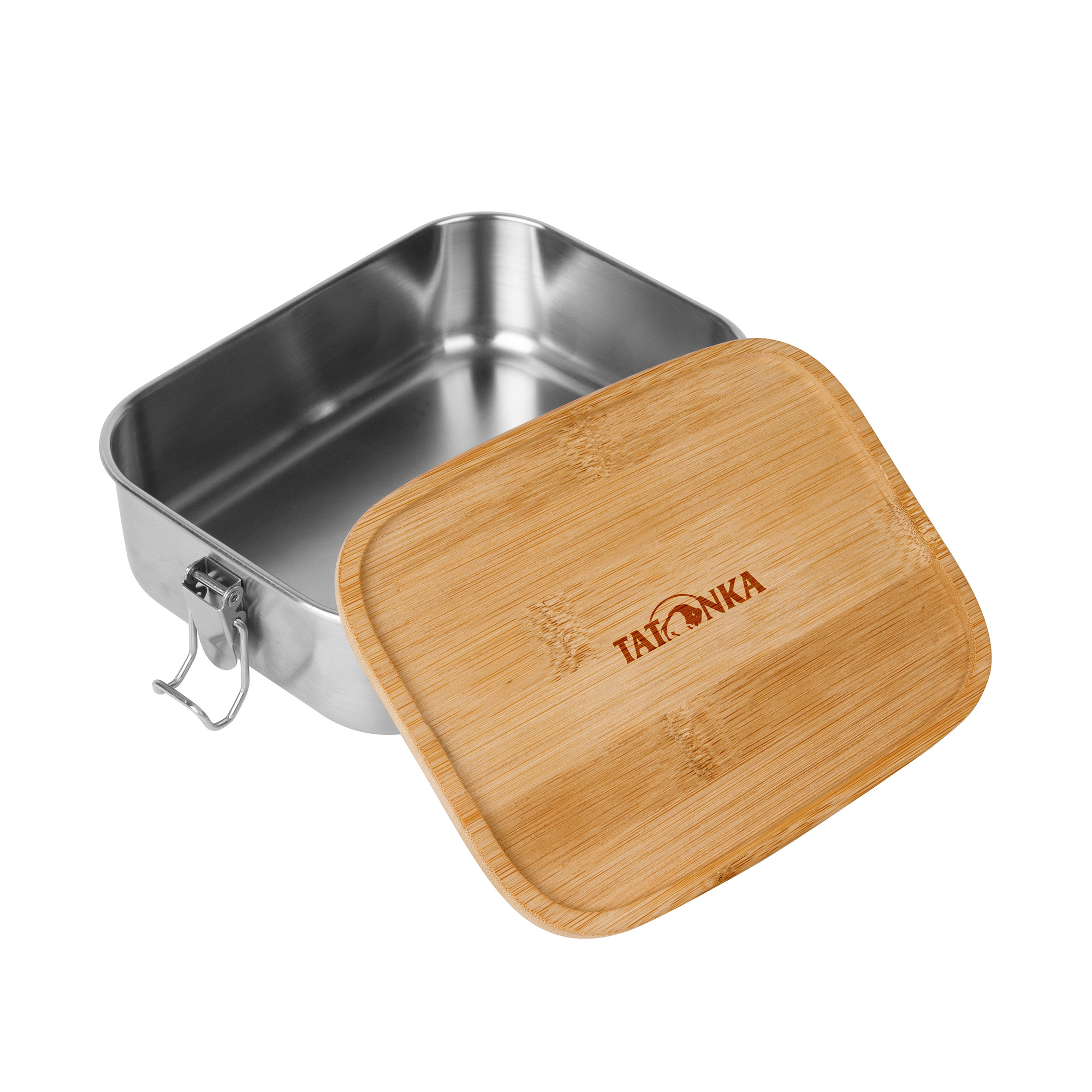 Tatonka Lunch Box I 1000 Bamboo Brotboxen & Essensbehälter 4013236341331