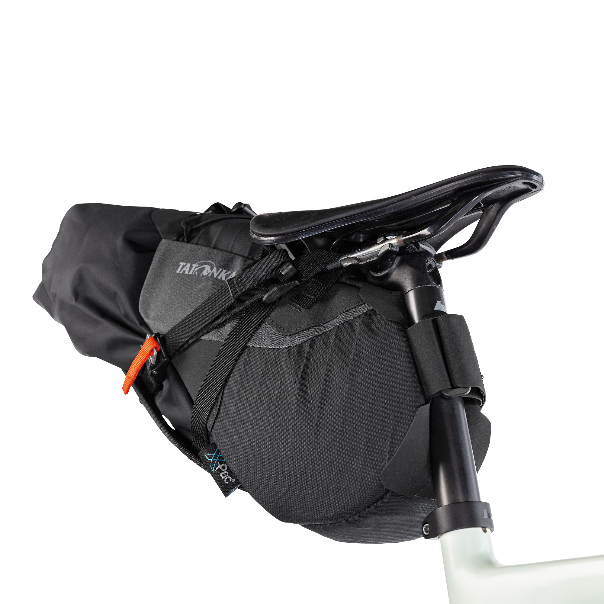 Tasche, Tatonka Saddle Stuffbag Holder black schwarz - Detailansicht