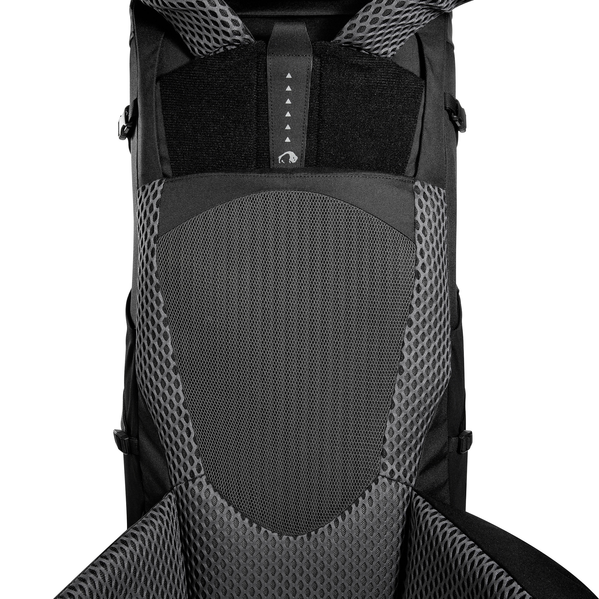 Tasche, Rucksack, Zubehör, Handtasche, Tatonka Norix 48 black schwarz Trekkingrucksäcke - Detailansicht