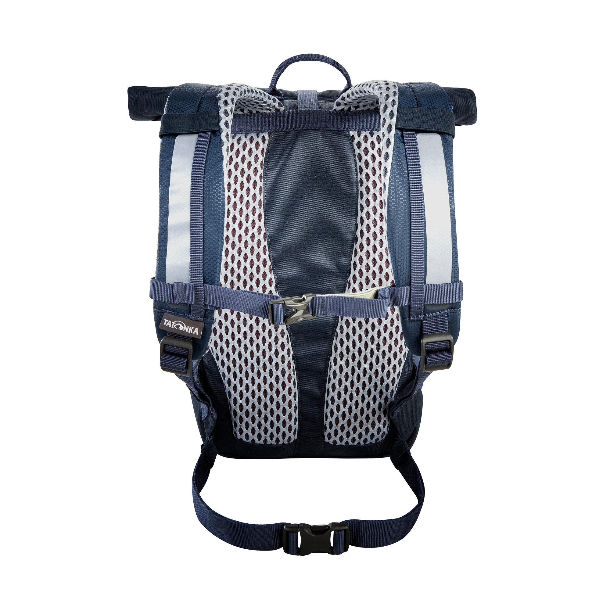 Tasche, Rucksack, Tatonka Rolltop Pack JR 14 navy blau Kinderrucksäcke - Detailansicht