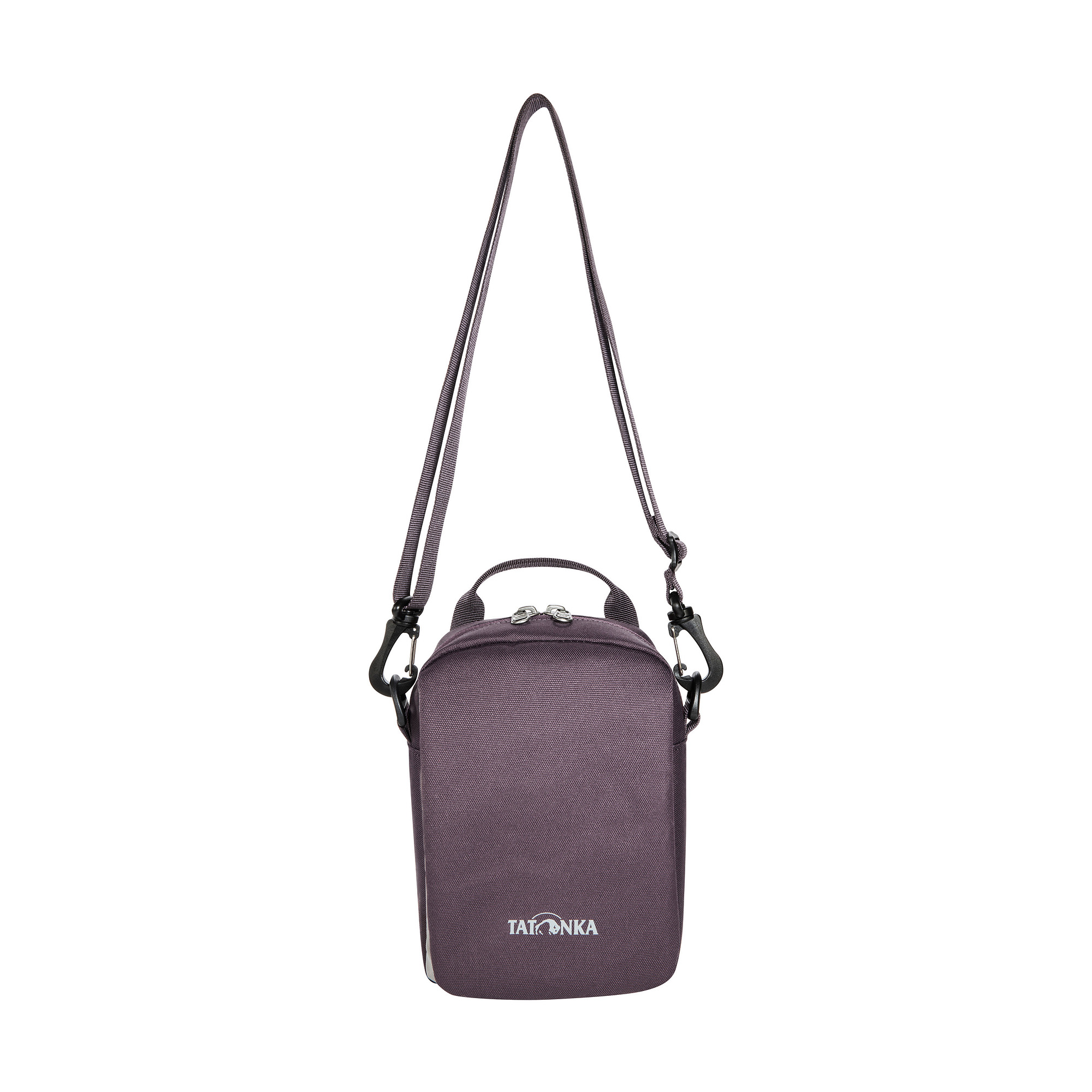 Tatonka Check In RFID Block midnight plum lila Reisetaschen 4013236403282