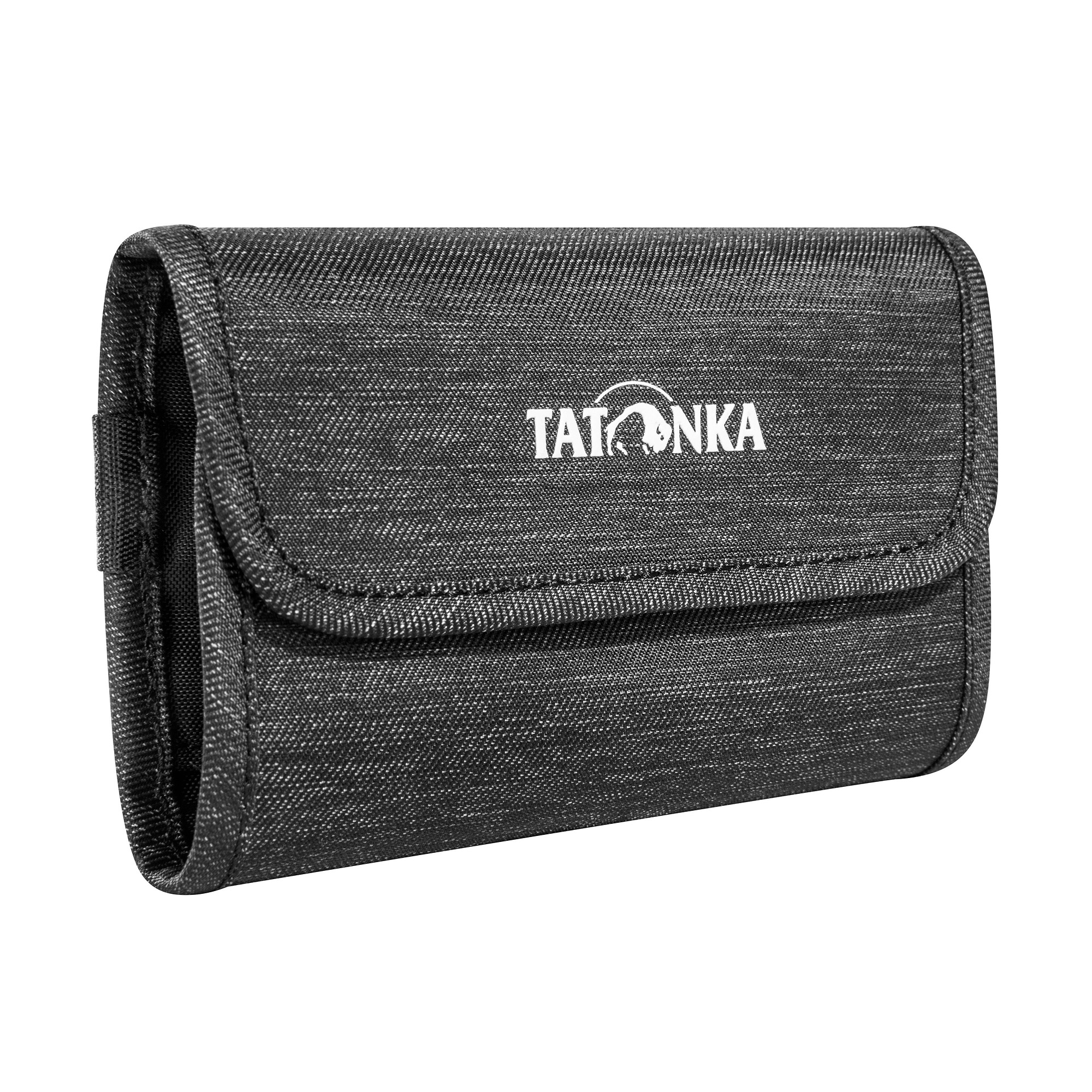 Tatonka Money Box off black schwarz Geldbeutel - Ansicht seitlich-vorne Zubehor, Tasche, Handtasche, Geldbörse, Tatonka Money Box off black schwarz Geldbeutel - Ansicht seitlich-vorne