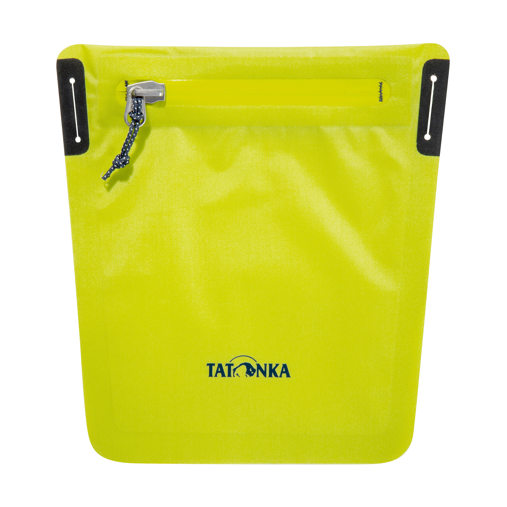 Tatonka WR Flight Pouch A6 lime gelb Sonstige Taschen - Ansicht seitlich-vorne Tasche, Tatonka WR Flight Pouch A6 lime gelb Sonstige Taschen - Ansicht seitlich-vorne