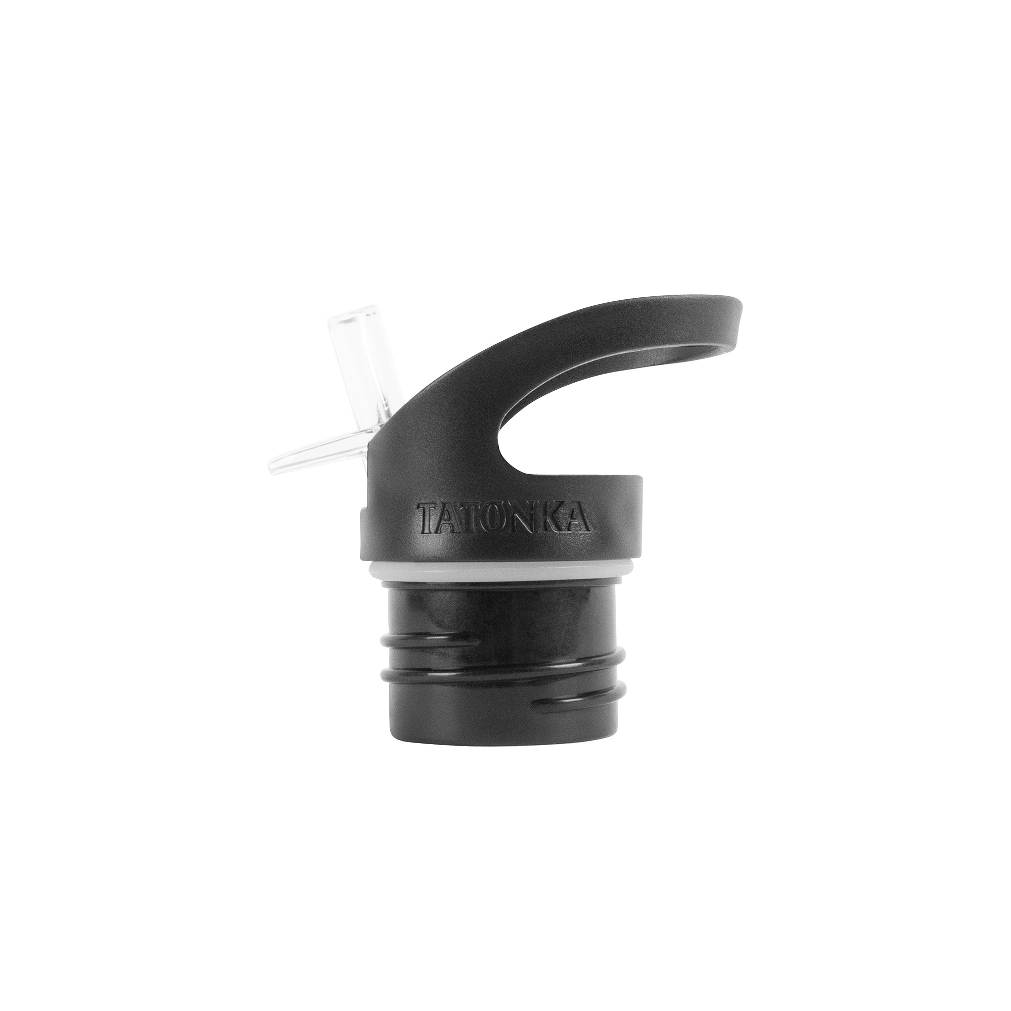 Tatonka Sports Lid black schwarz Trinkflaschen - Ansicht frontal-vorne Sinken, Waschbeckenhahn, Wasserhahn, Tatonka Sports Lid black schwarz Trinkflaschen - Ansicht frontal-vorne