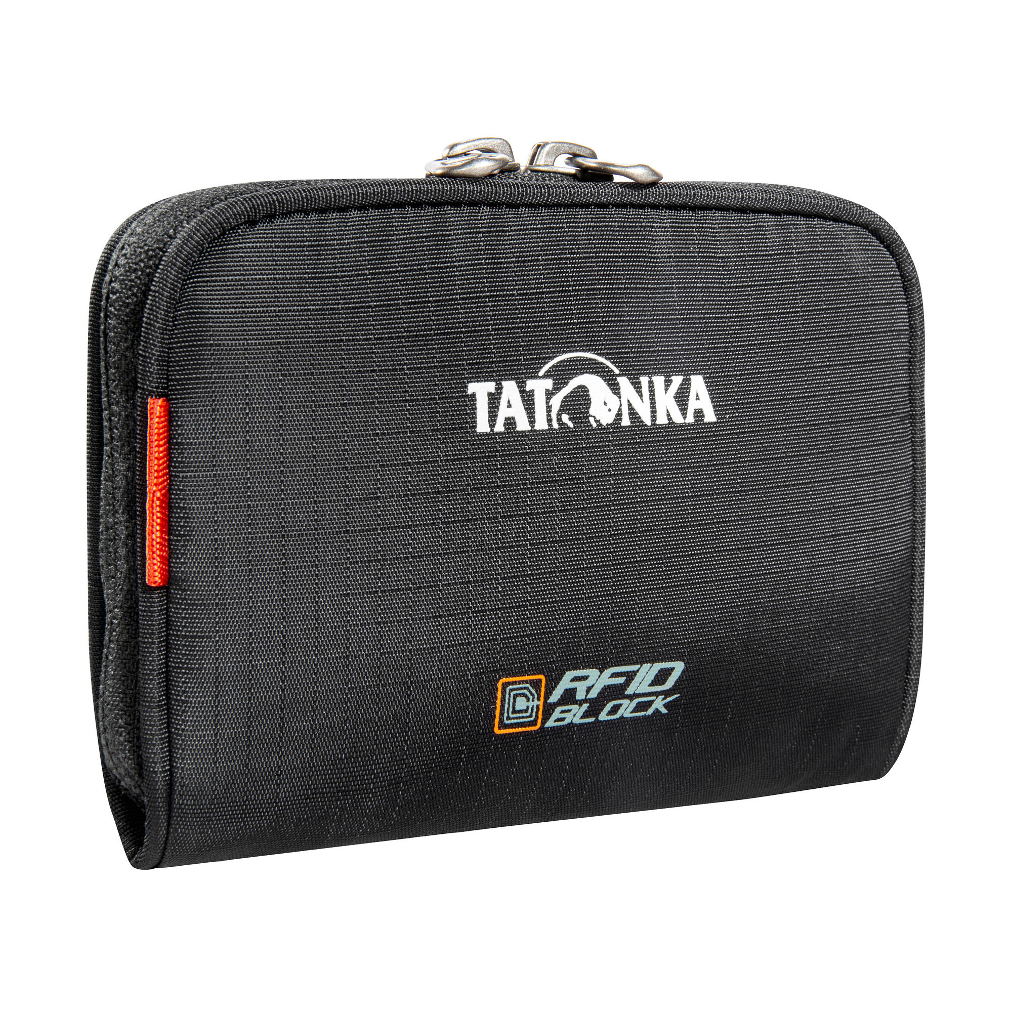 Tatonka Big Plain Wallet RFID B black schwarz Geldbeutel 4013236336283