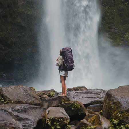 Lieblingsbegleiter für Weltenbummler: Der Backpacker-Rucksack Yukon von Tatonka