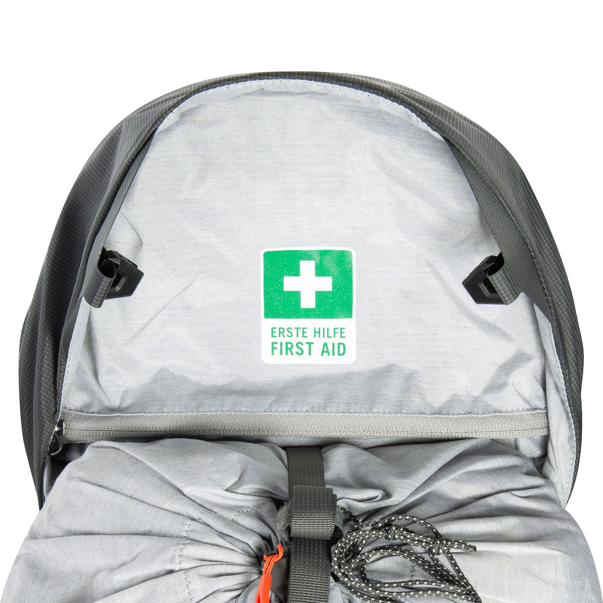 Tasche, Rucksack, Erste Hilfe, Tatonka Norix 27 titan grey grau Trekkingrucksäcke - Detailansicht