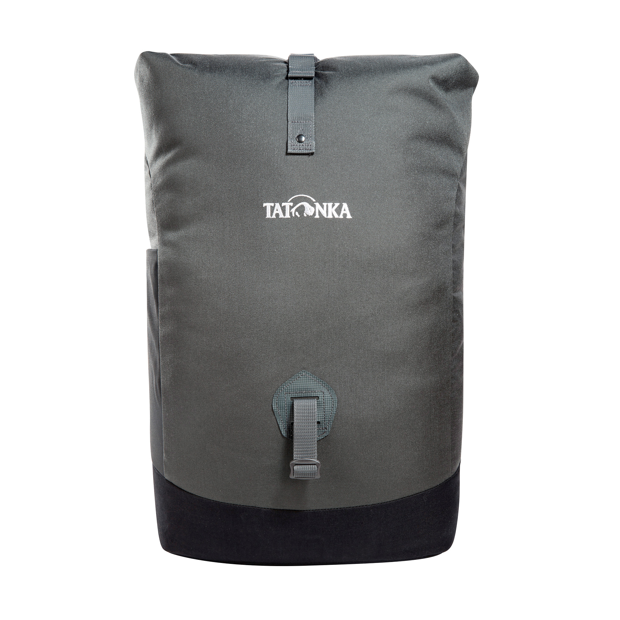 Tatonka Grip Rolltop Pack 34 titan grey grau Tagesrucksäcke - Ansicht frontal-vorne Tasche, Tatonka Grip Rolltop Pack 34 titan grey grau Tagesrucksäcke - Ansicht frontal-vorne