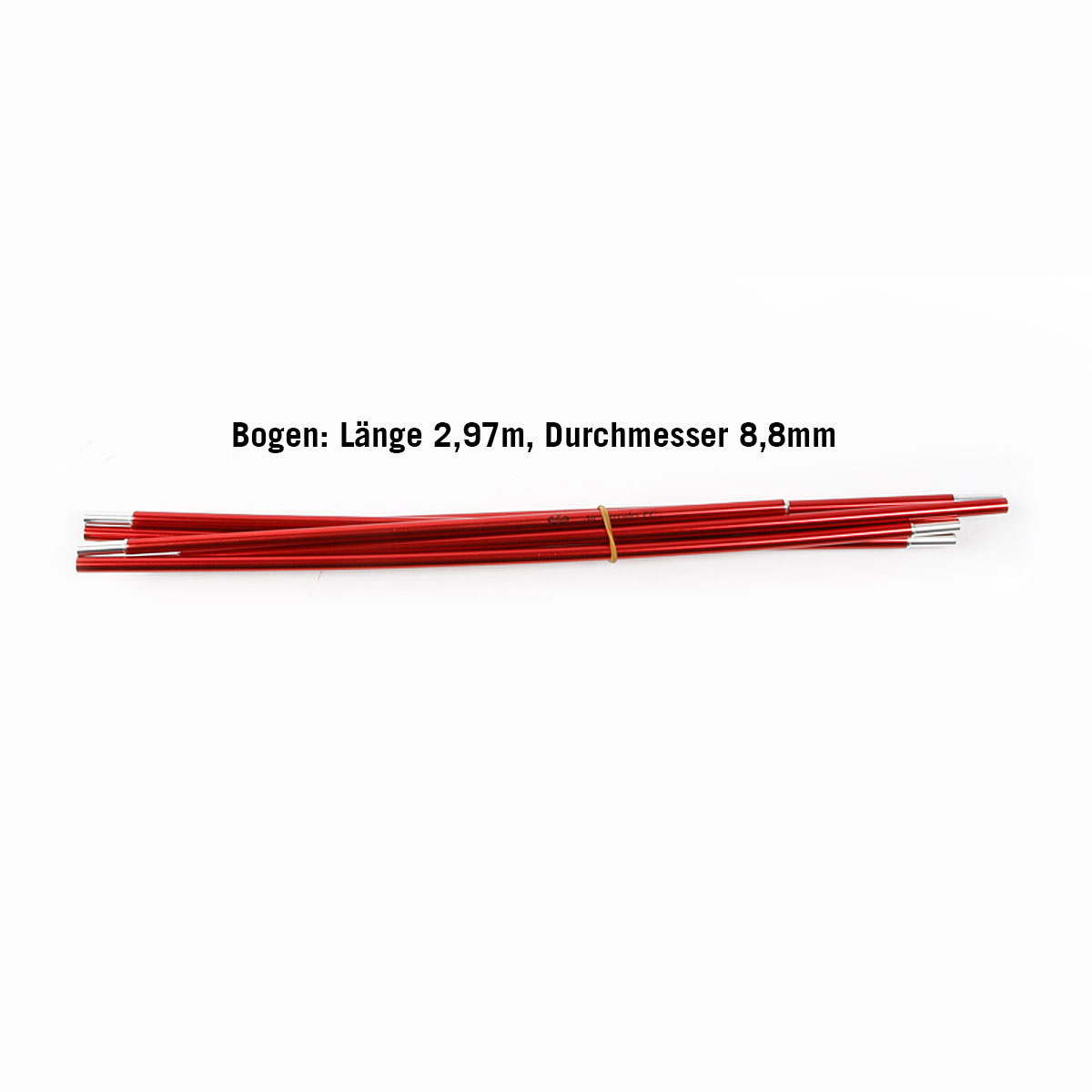 Tatonka Bogen Orbit 2 und Polar 2 - 2,97 m Zeltersatzteile - Ansicht seitlich-vorne Tatonka Bogen Orbit 2 und Polar 2 - 2,97 m Zeltersatzteile - Ansicht seitlich-vorne