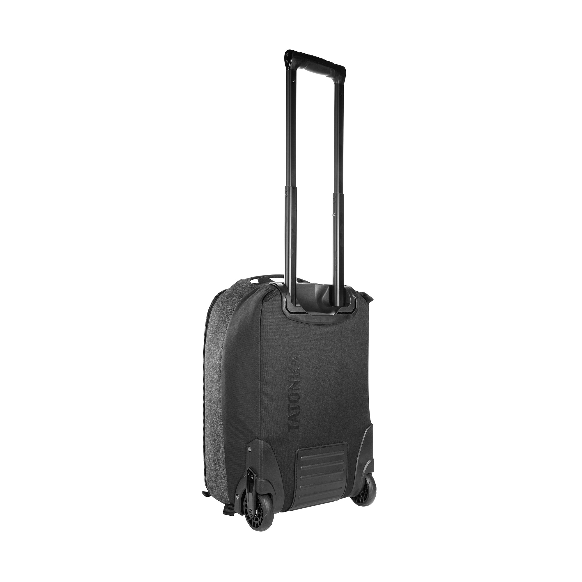 Gepäck, Koffer, Rasenmäher, Pflanze, Werkzeug, Tatonka Travel Roller 40 black schwarz Trolleys & Koffer - Ansicht seitlich-hinten