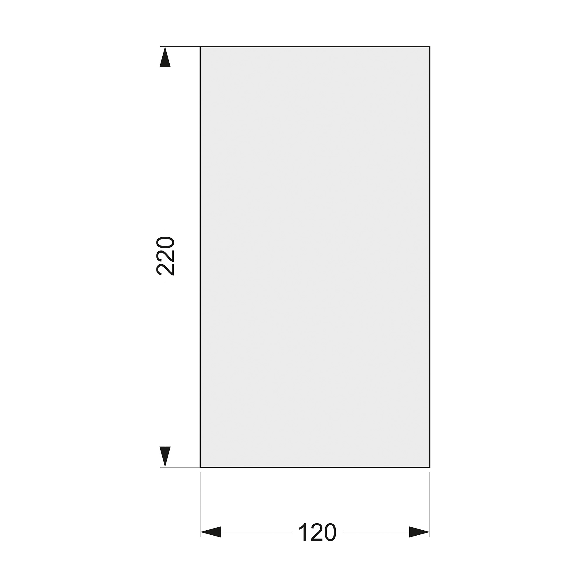 Tatonka Floorsheet Tyvek I 120 x 220cm white silber Zeltunterlagen - Ansicht seitlich-vorne Diagramm, Handlung, Seite, Text, Tatonka Floorsheet Tyvek I 120 x 220cm white silber Zeltunterlagen - Ansicht seitlich-vorne