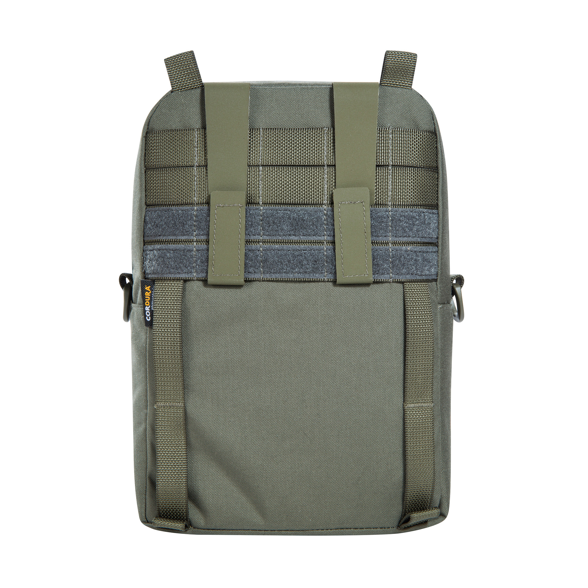 Tatonka Side Pocket 4l BC stone grey olive grau Sonstige Taschen - Ansicht frontal-hinten Tasche, Rucksack, Zubehör, Handtasche, Tatonka Side Pocket 4l BC stone grey olive grau Sonstige Taschen - Ansicht frontal-hinten
