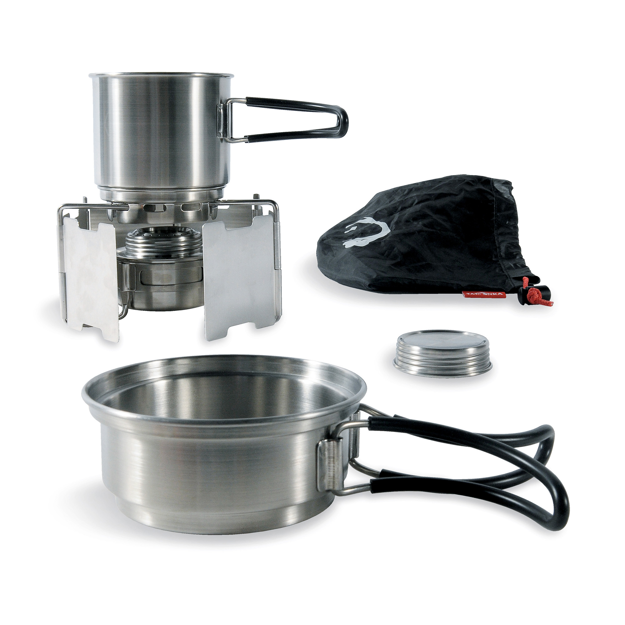 Tatonka Alcohol Burner Set Kochgeschirr - Detailansicht Tatonka Alcohol Burner Set Kochgeschirr - Detailansicht
