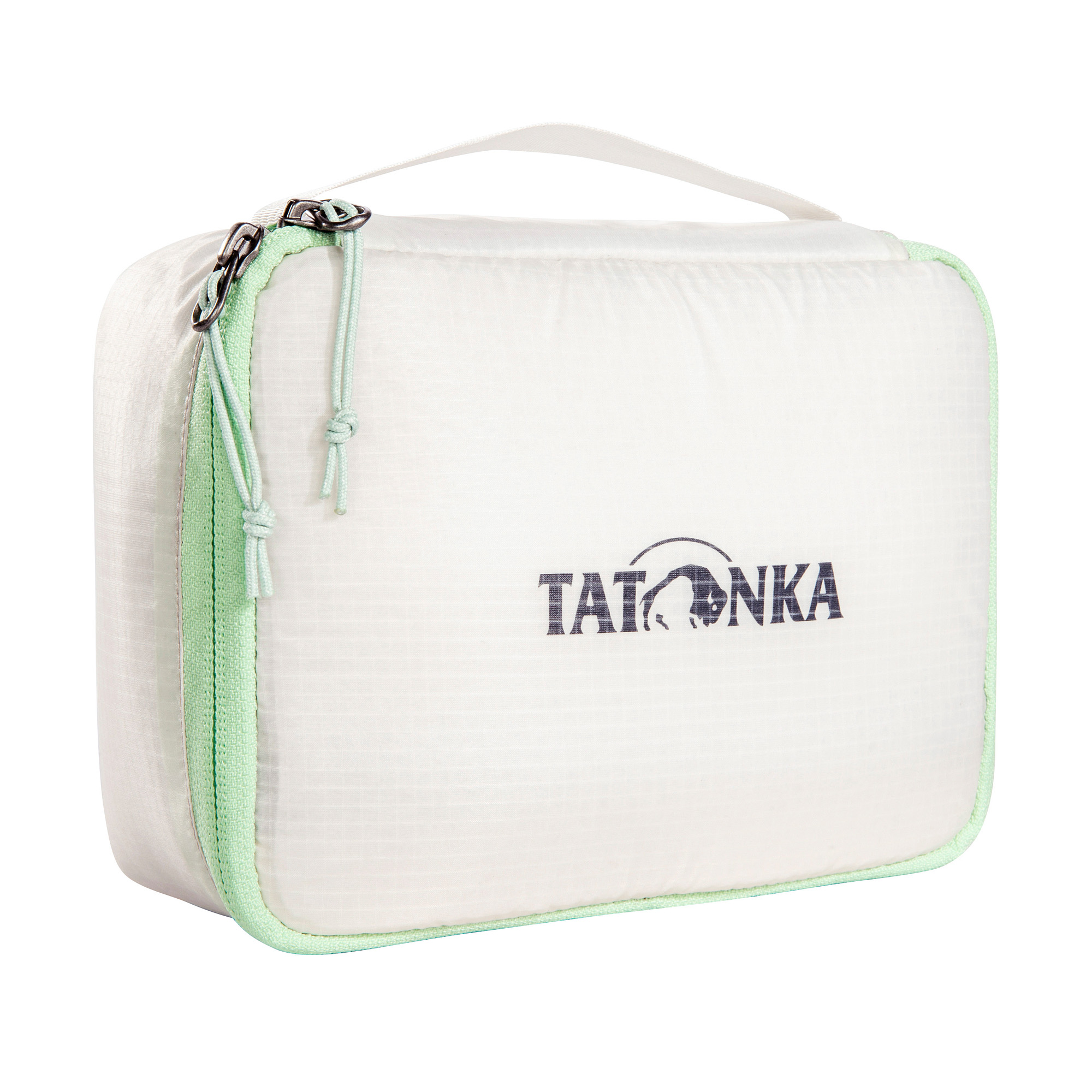 Tatonka SQZY Padded Pouch M lighter grey grau Reisezubehör - Ansicht seitlich-vorne Zubehor, Tasche, Handtasche, Tatonka SQZY Padded Pouch M lighter grey grau Reisezubehör - Ansicht seitlich-vorne