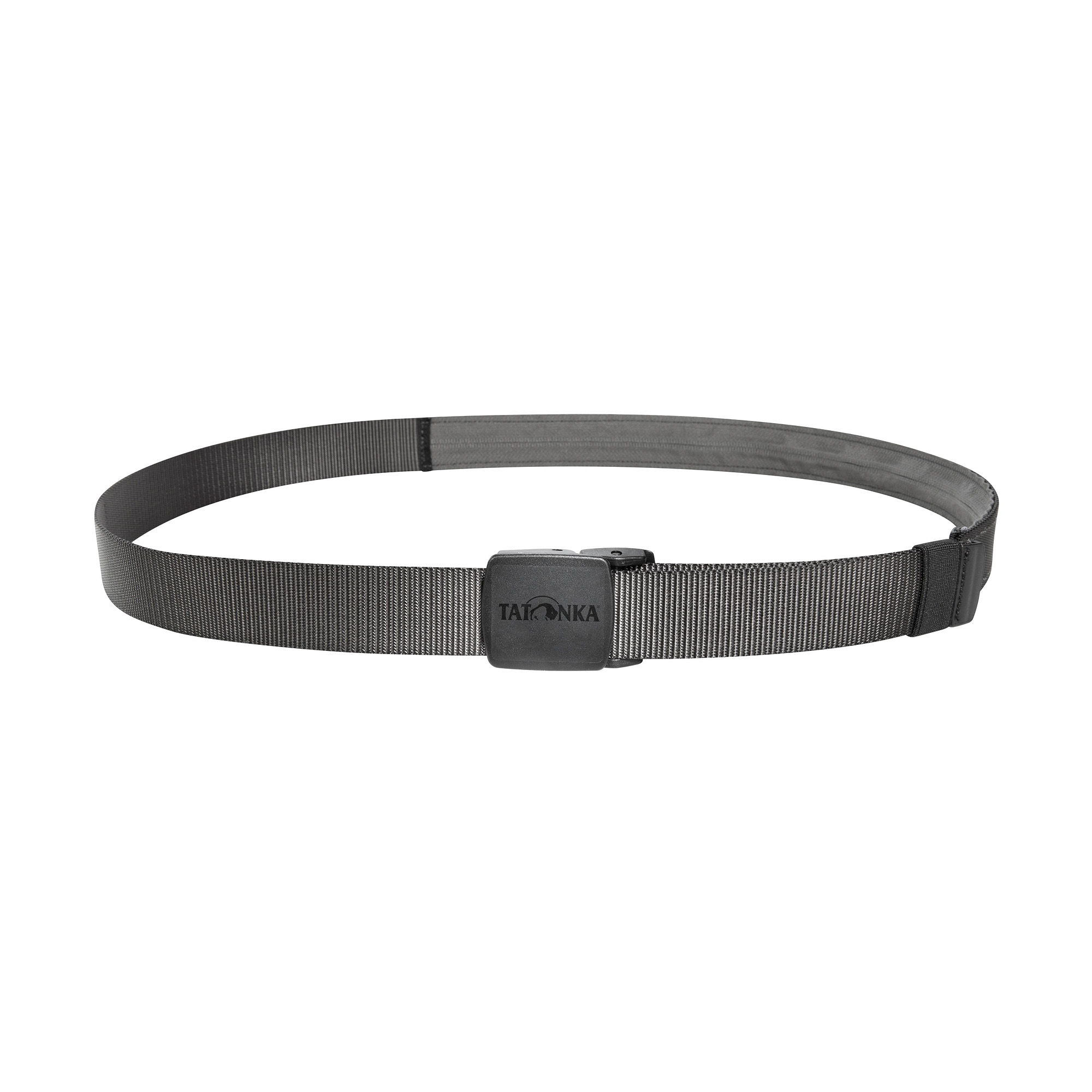 Tatonka Travel Waistbelt 30mm titan grey grau Geldbeutel - Ansicht seitlich-vorne Zubehor, Riemen, Gürtel, Schnalle, Tatonka Travel Waistbelt 30mm titan grey grau Geldbeutel - Ansicht seitlich-vorne