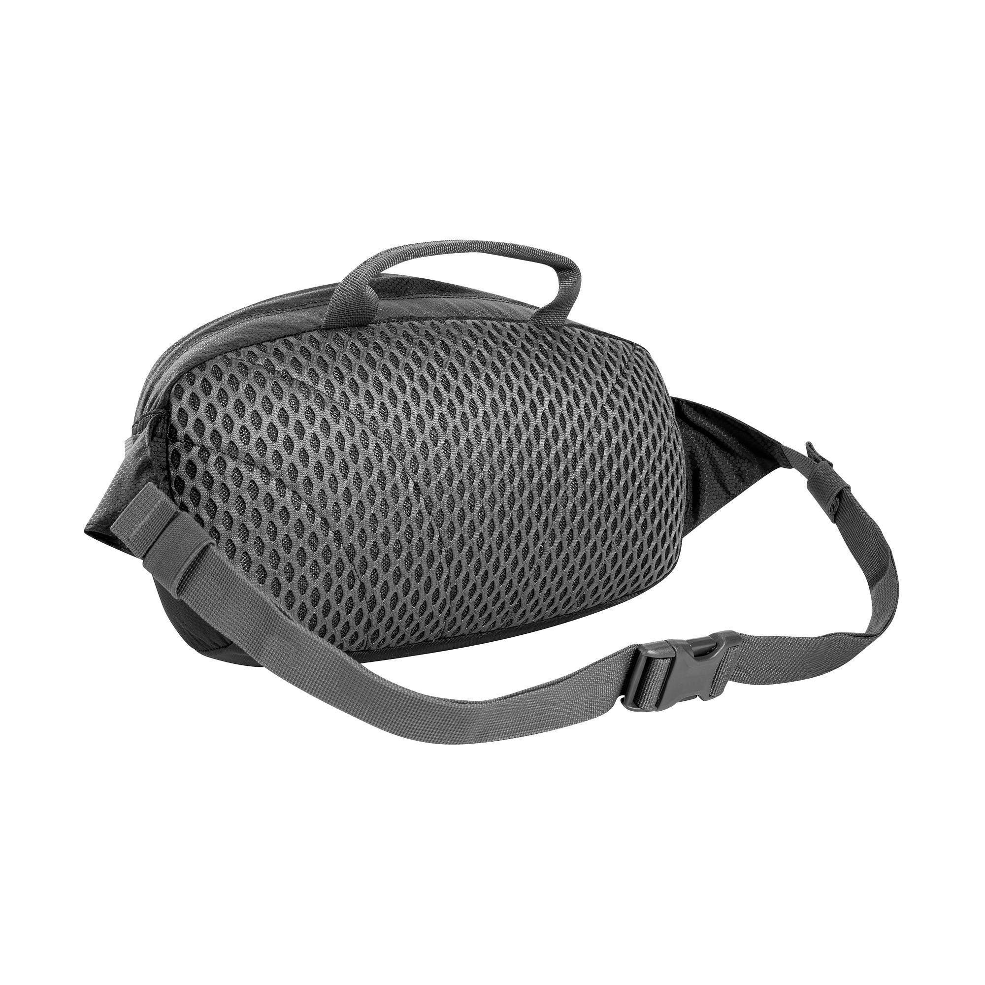 Tatonka Hip Bag M black schwarz Bauchtaschen - Ansicht seitlich-hinten Zubehor, Tasche, Handtasche, Geldbörse, Tatonka Hip Bag M black schwarz Bauchtaschen - Ansicht seitlich-hinten