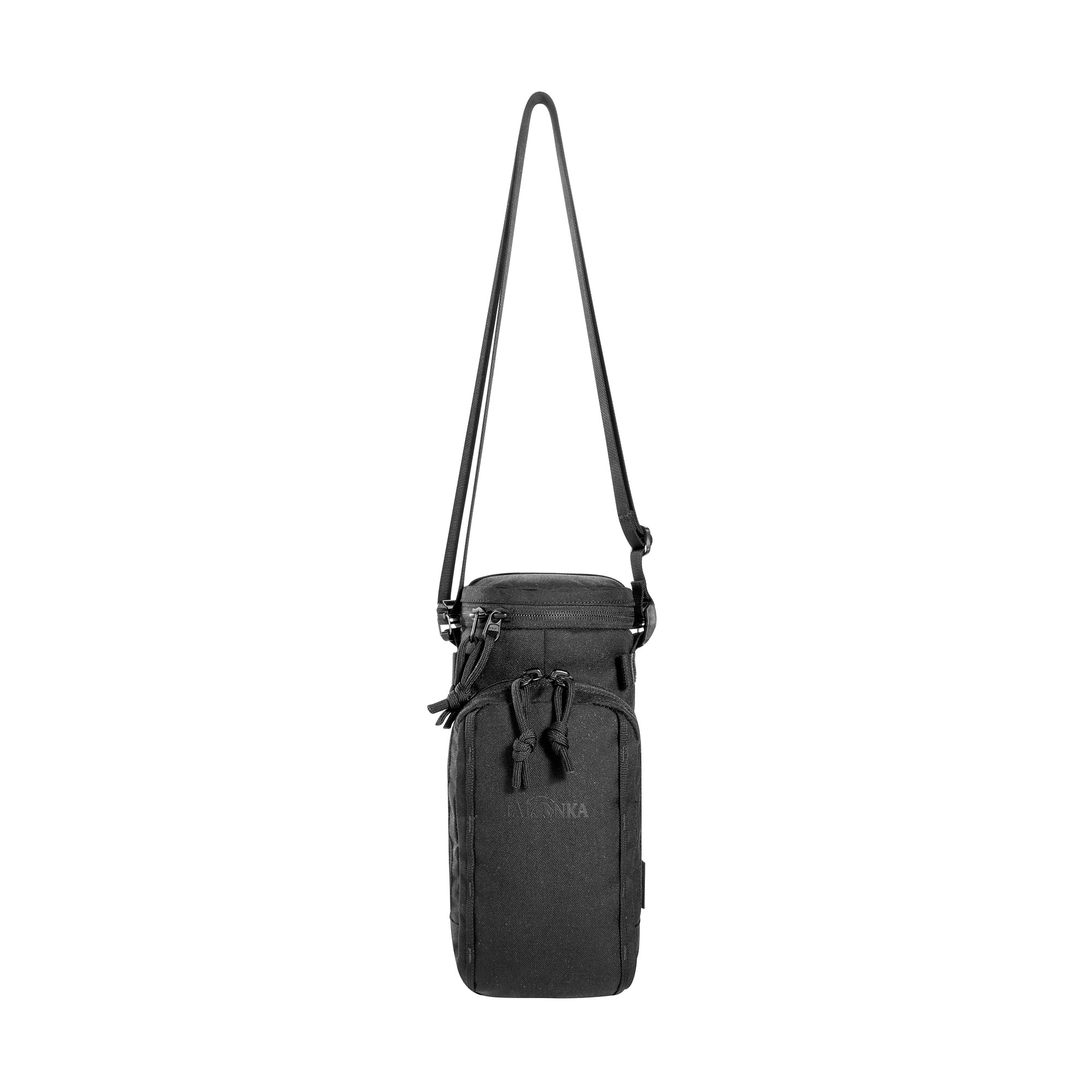 Zubehor, Tasche, Handtasche, Tatonka Bottle Pouch 1l BC black schwarz Kühltaschen - Ansicht frontal-vorne