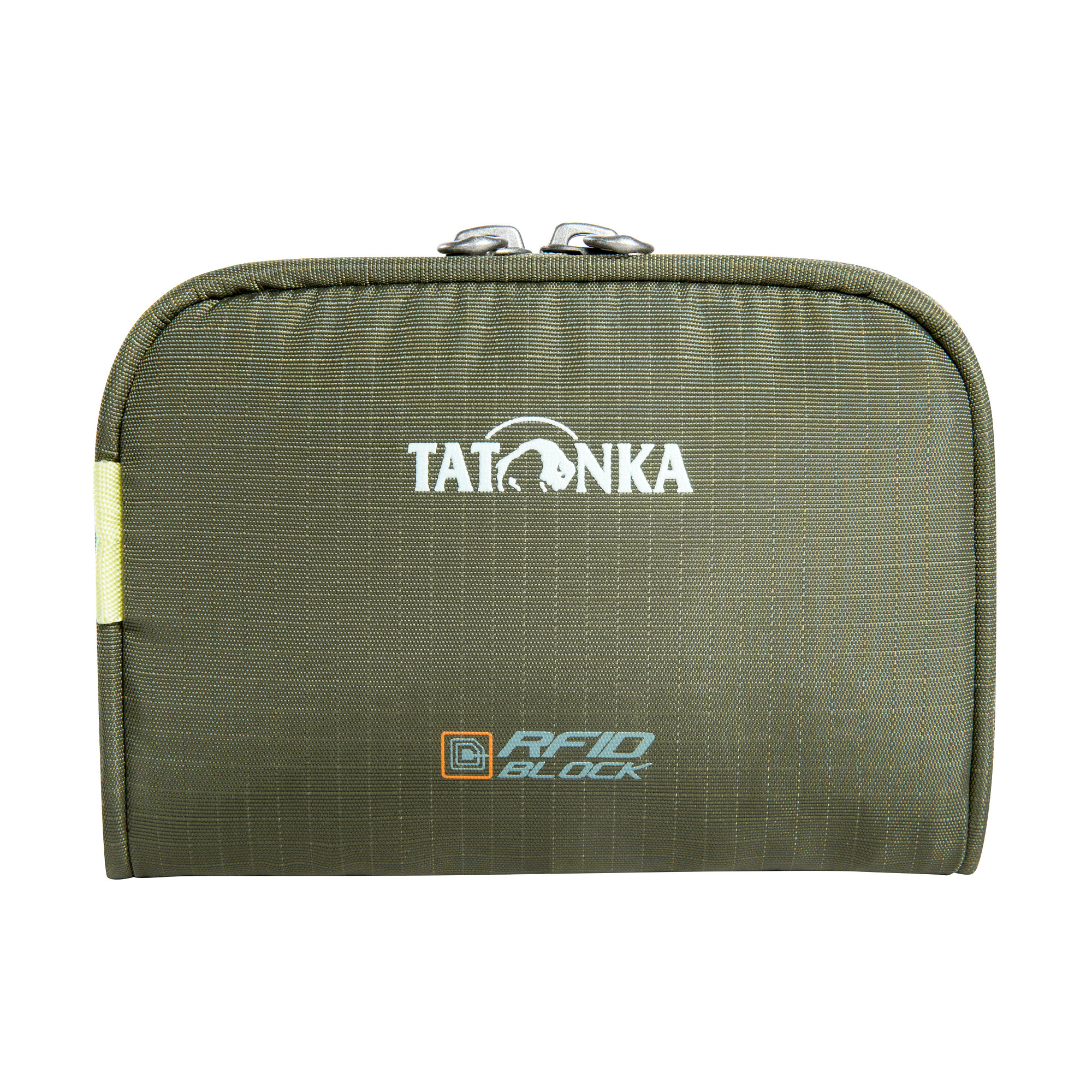 Tatonka Big Plain Wallet RFID B olive grün Geldbeutel 4013236336290