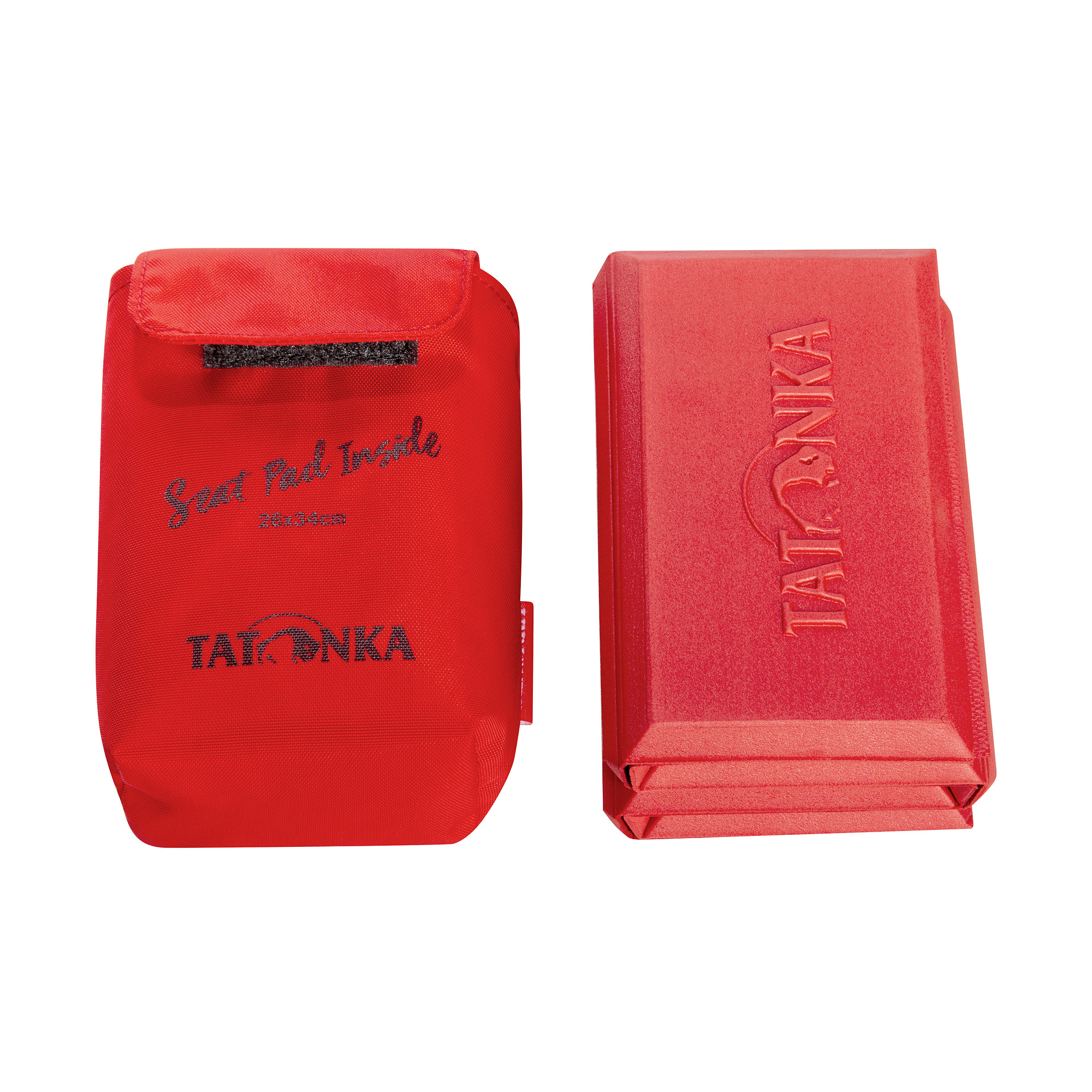Tatonka Foldable Seat Mat 26 x 34cm red rot Sonstiges Zubehör 4013236335125