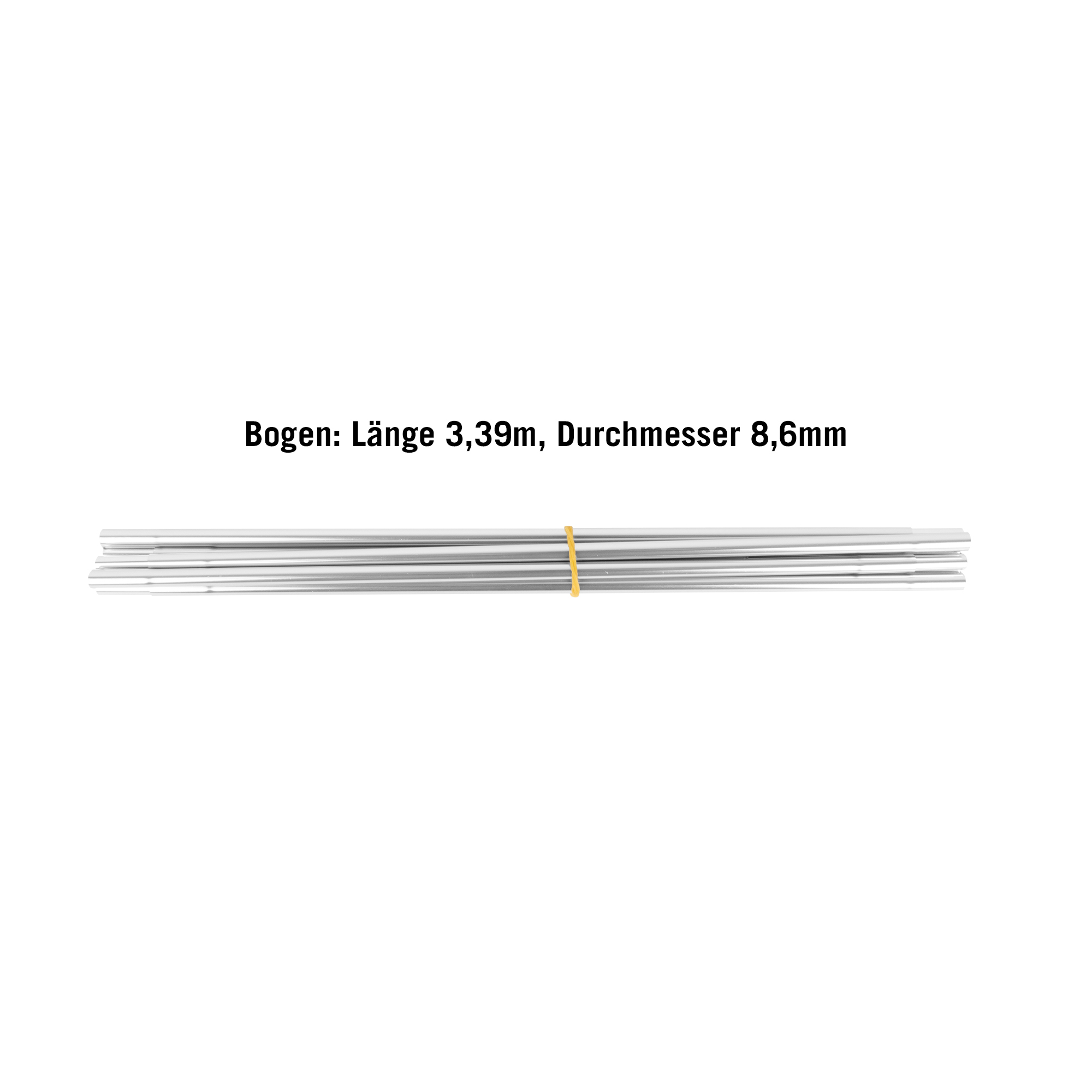 Tatonka Bogen Orbit 3 und Polar 3 - 3,39 m Zeltersatzteile - Ansicht seitlich-vorne Schwert, Waffe, Tatonka Bogen Orbit 3 und Polar 3 - 3,39 m Zeltersatzteile - Ansicht seitlich-vorne