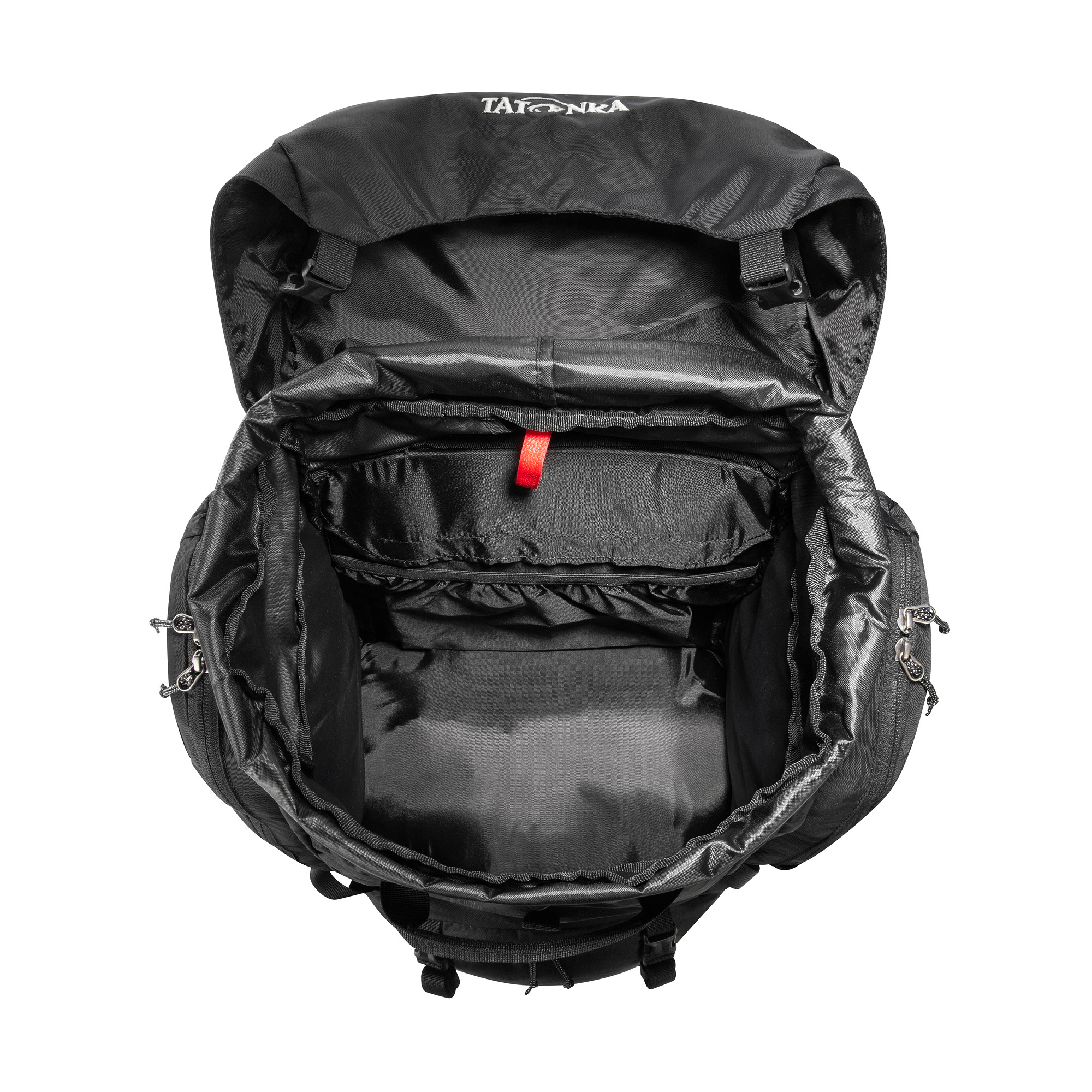 Tatonka Akela 45 black schwarz Trekkingrucksäcke - Detailansicht Tasche, Rucksack, Tatonka Akela 45 black schwarz Trekkingrucksäcke - Detailansicht
