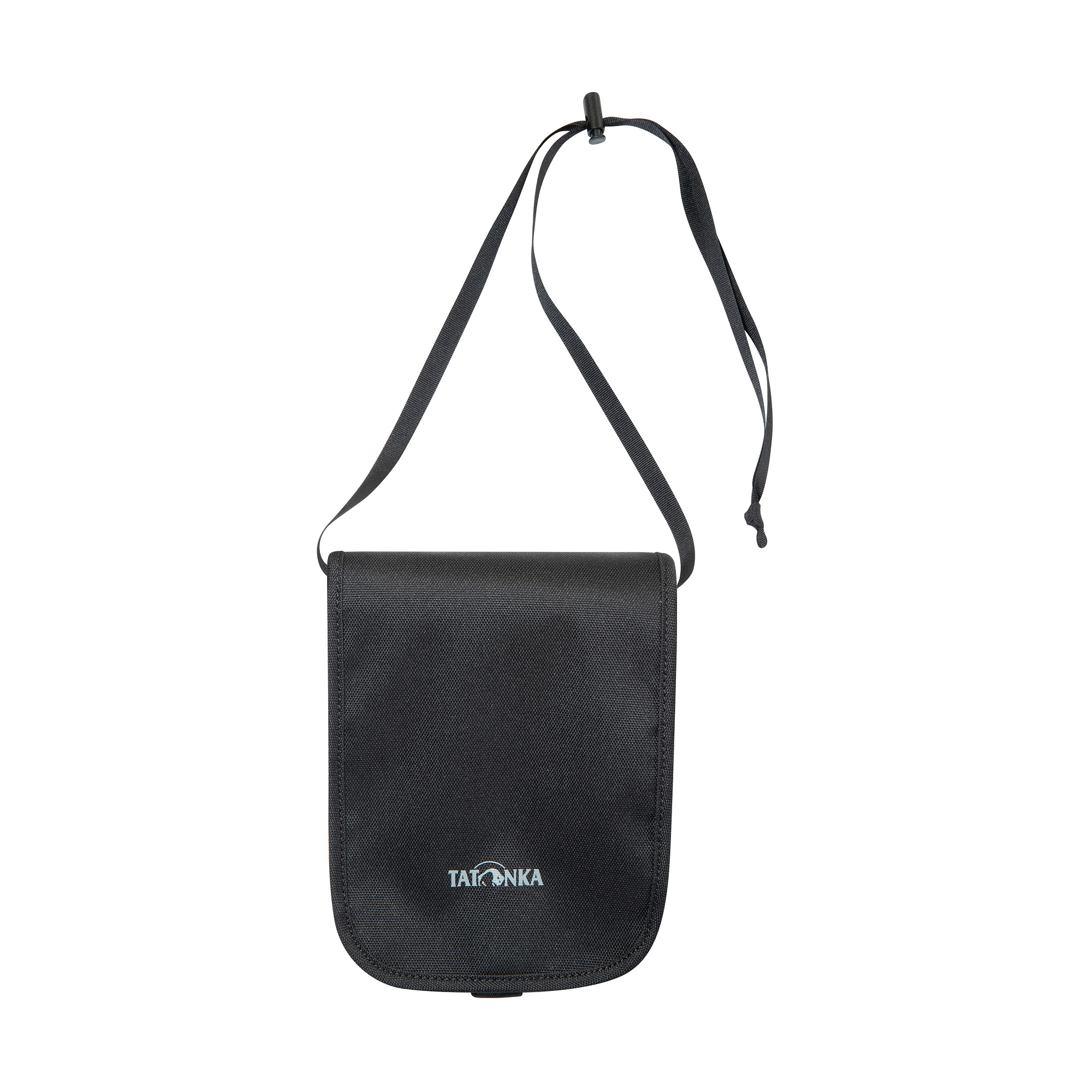 Tatonka Hang Loose RFID Block black schwarz Brustbeutel - Ansicht seitlich-vorne Zubehor, Tasche, Handtasche, Geldbörse, Tatonka Hang Loose RFID Block black schwarz Brustbeutel - Ansicht seitlich-vorne