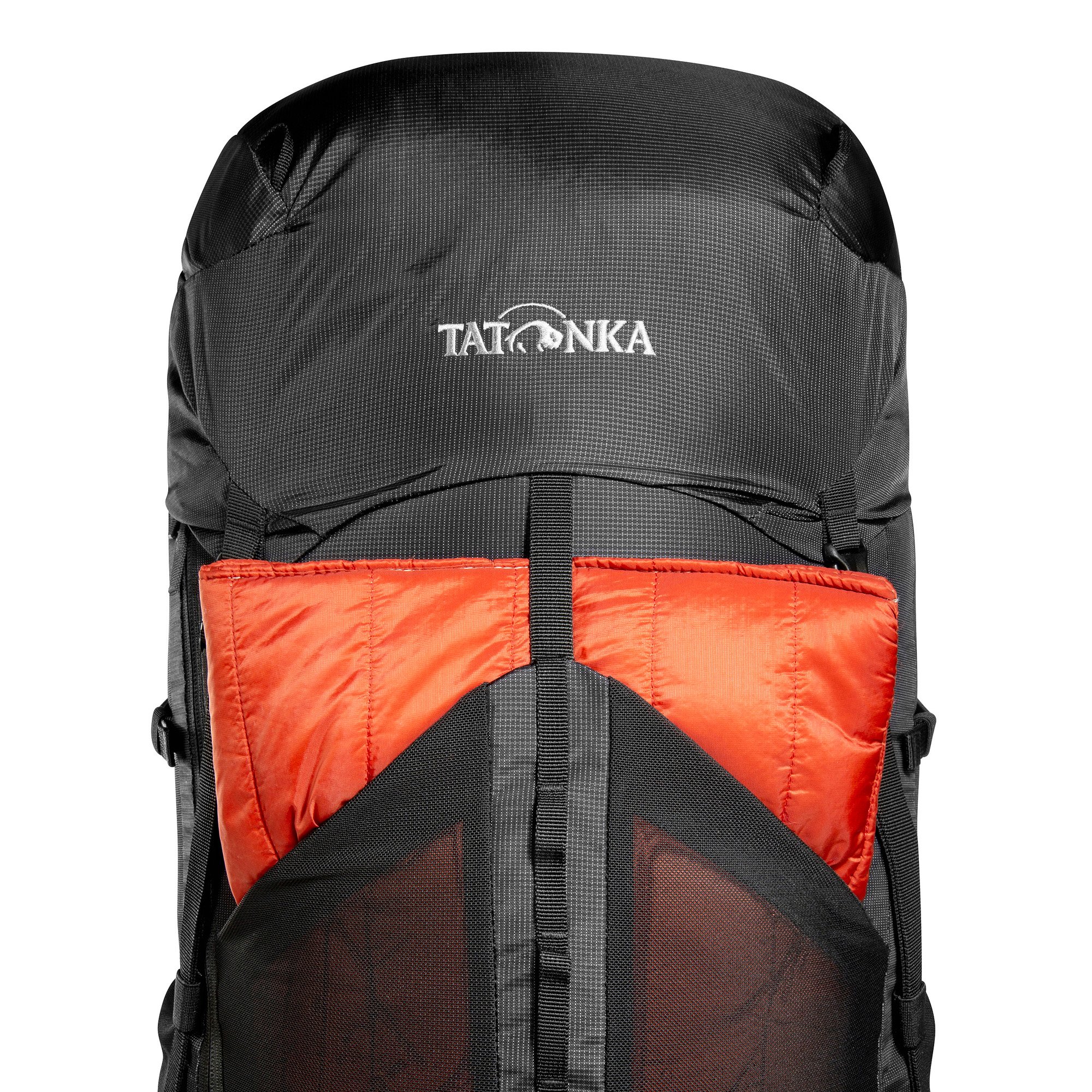 Tasche, Rucksack, Tatonka Norix 48 black schwarz Trekkingrucksäcke - Detailansicht