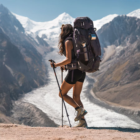 Der Yukon Trekkingrucksack von Tatonka