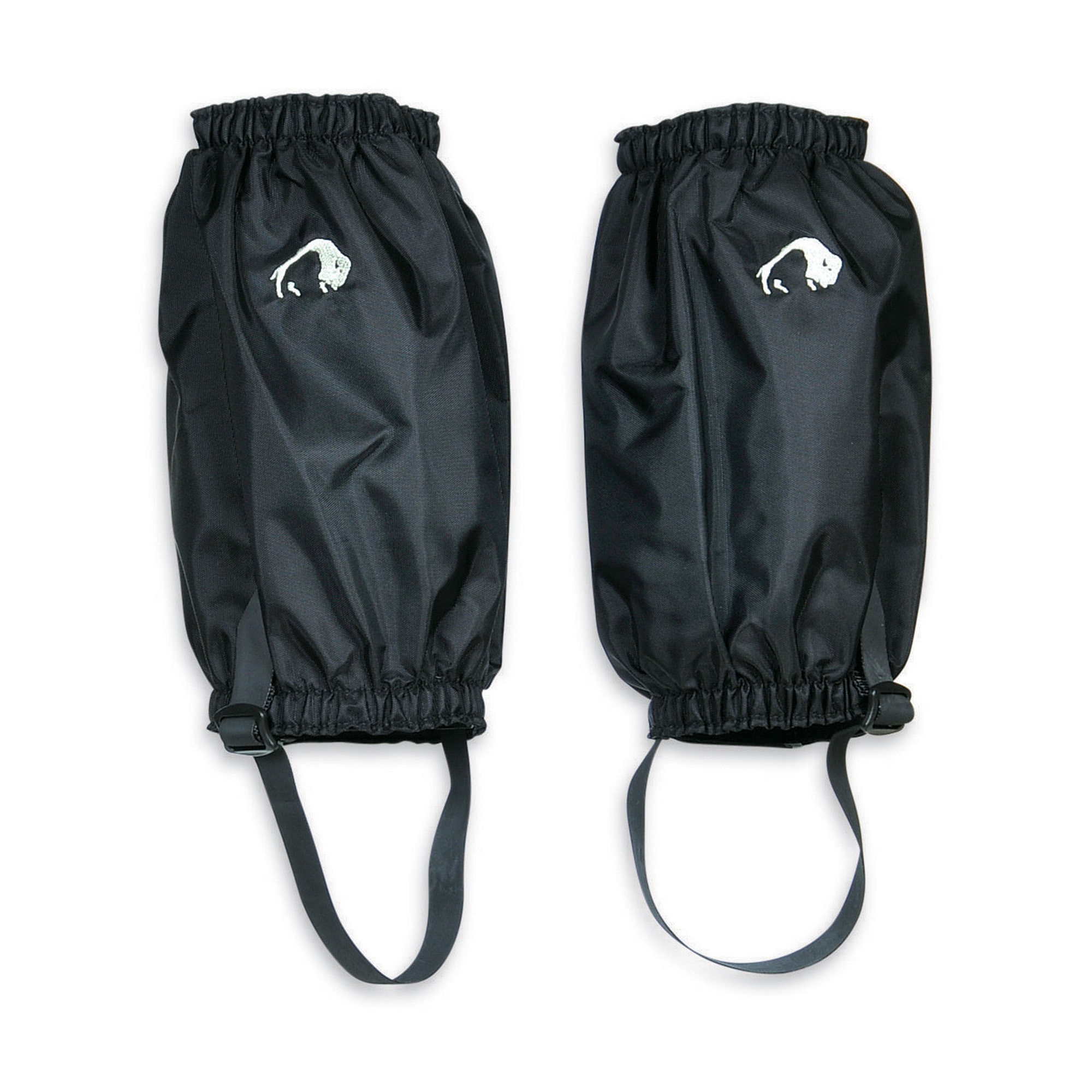 Tatonka Gaiter 420 HD short black schwarz Gamaschen - Ansicht seitlich-vorne Bekleidung, Mantel, Jacke, Hosen, Tasche, Tatonka Gaiter 420 HD short black schwarz Gamaschen - Ansicht seitlich-vorne