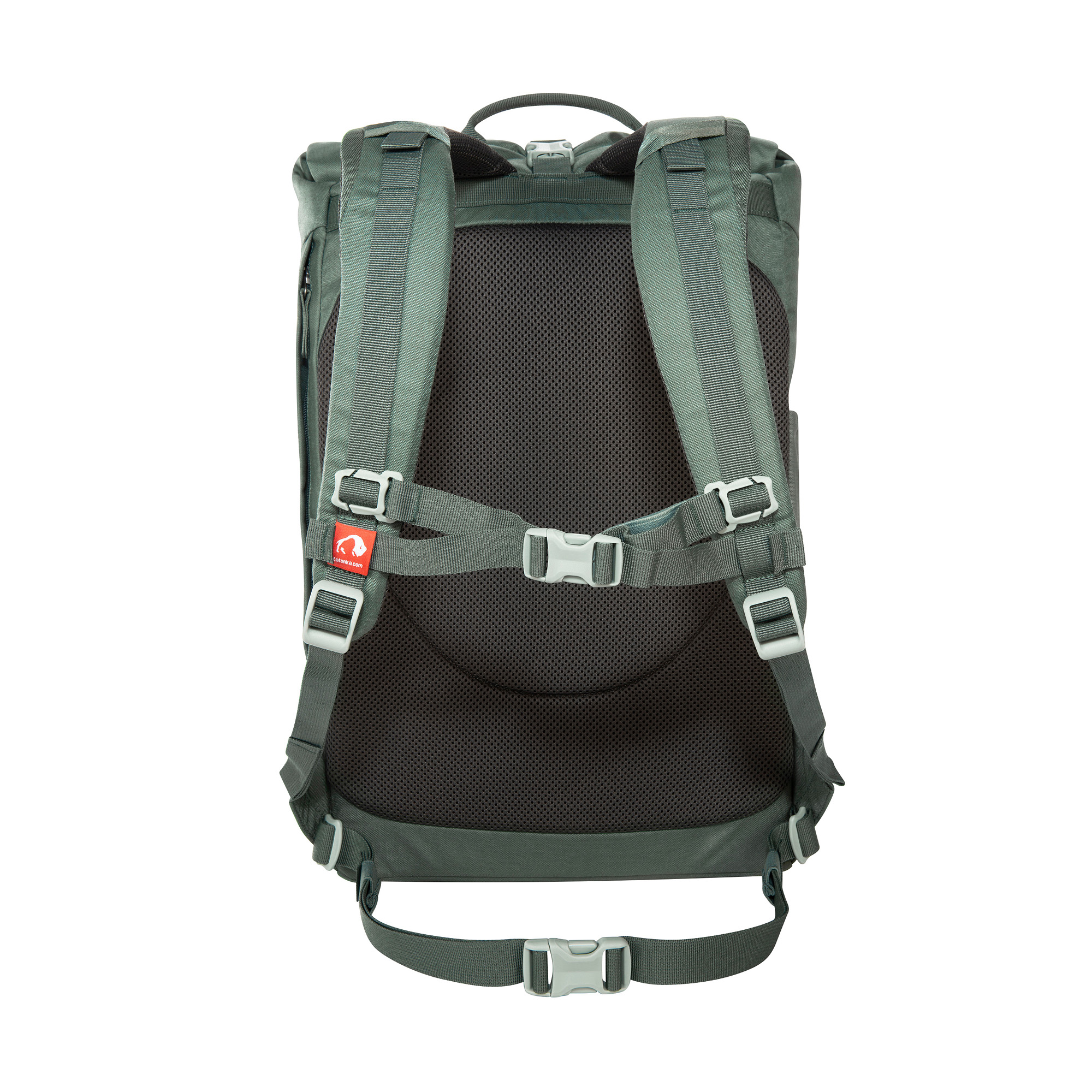 Tatonka Grip Rolltop Pack 34 Kapok sage green grün Tagesrucksäcke - Detailansicht Tasche, Rucksack, Tatonka Grip Rolltop Pack 34 Kapok sage green grün Tagesrucksäcke - Detailansicht