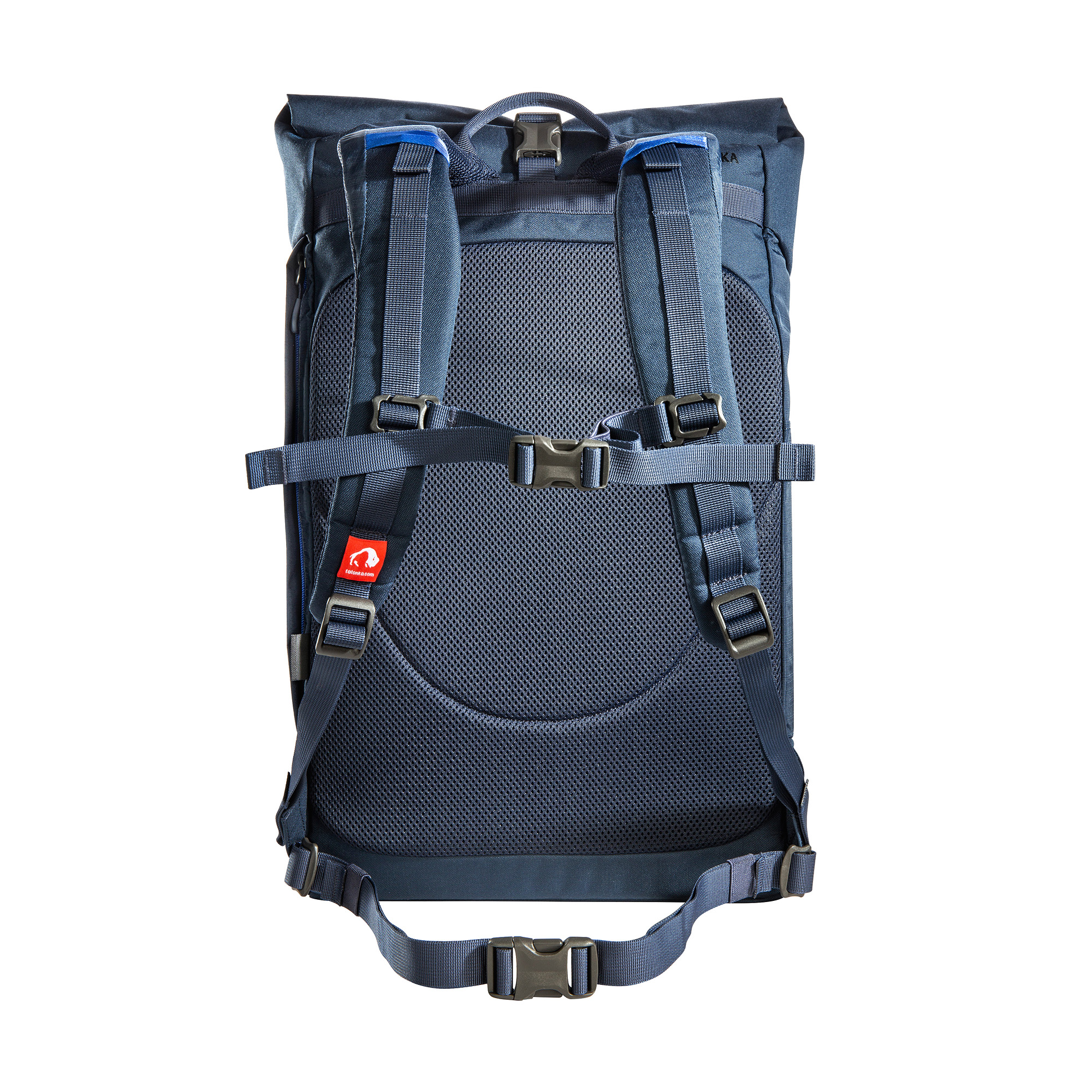 Tatonka Grip Rolltop Pack navy blau Tagesrucksäcke - Ansicht frontal-hinten Tasche, Rucksack, Tatonka Grip Rolltop Pack navy blau Tagesrucksäcke - Ansicht frontal-hinten