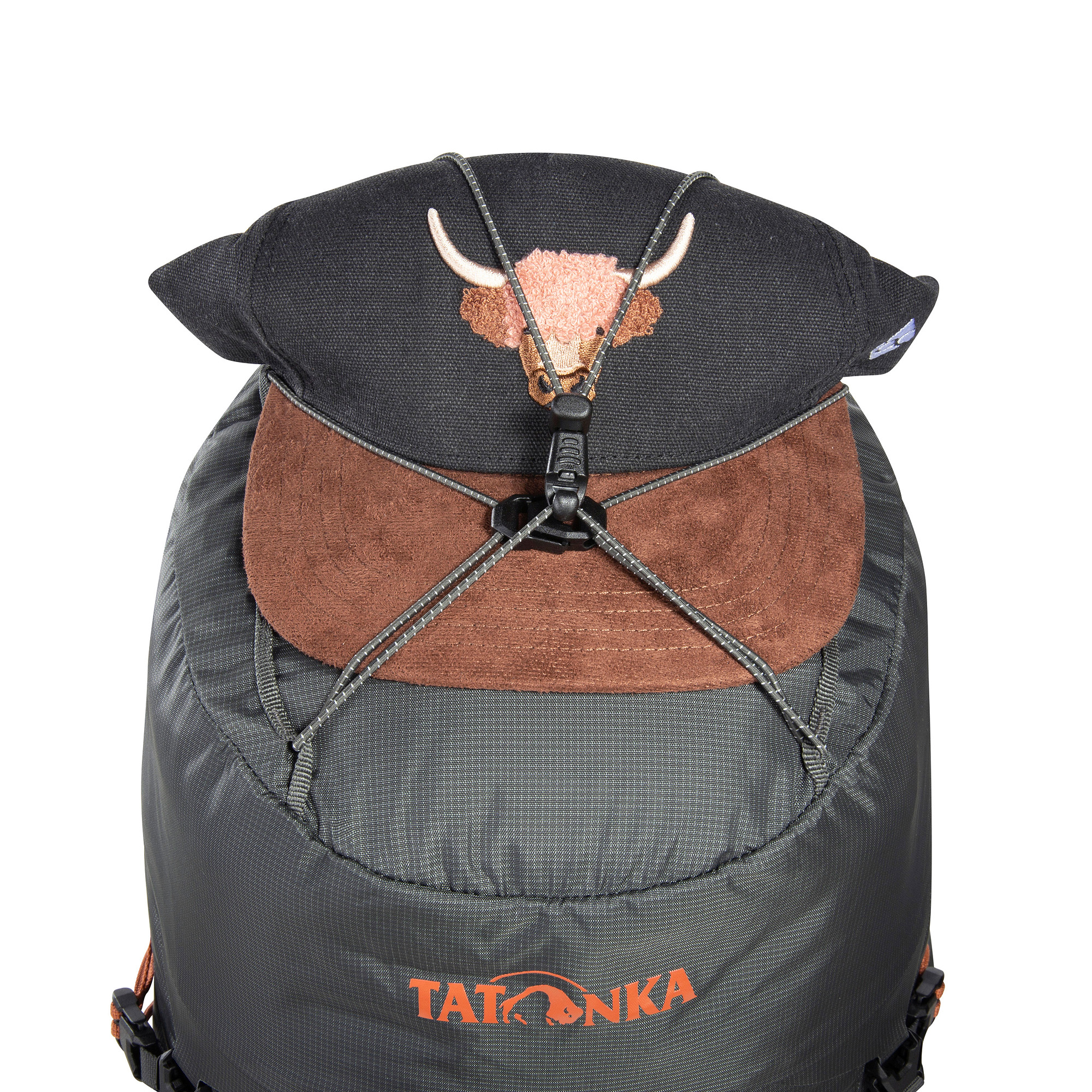 Tasche, Kleidung, Weste, Mobiliar, Tatonka Norix 27 titan grey grau Trekkingrucksäcke - Detailansicht