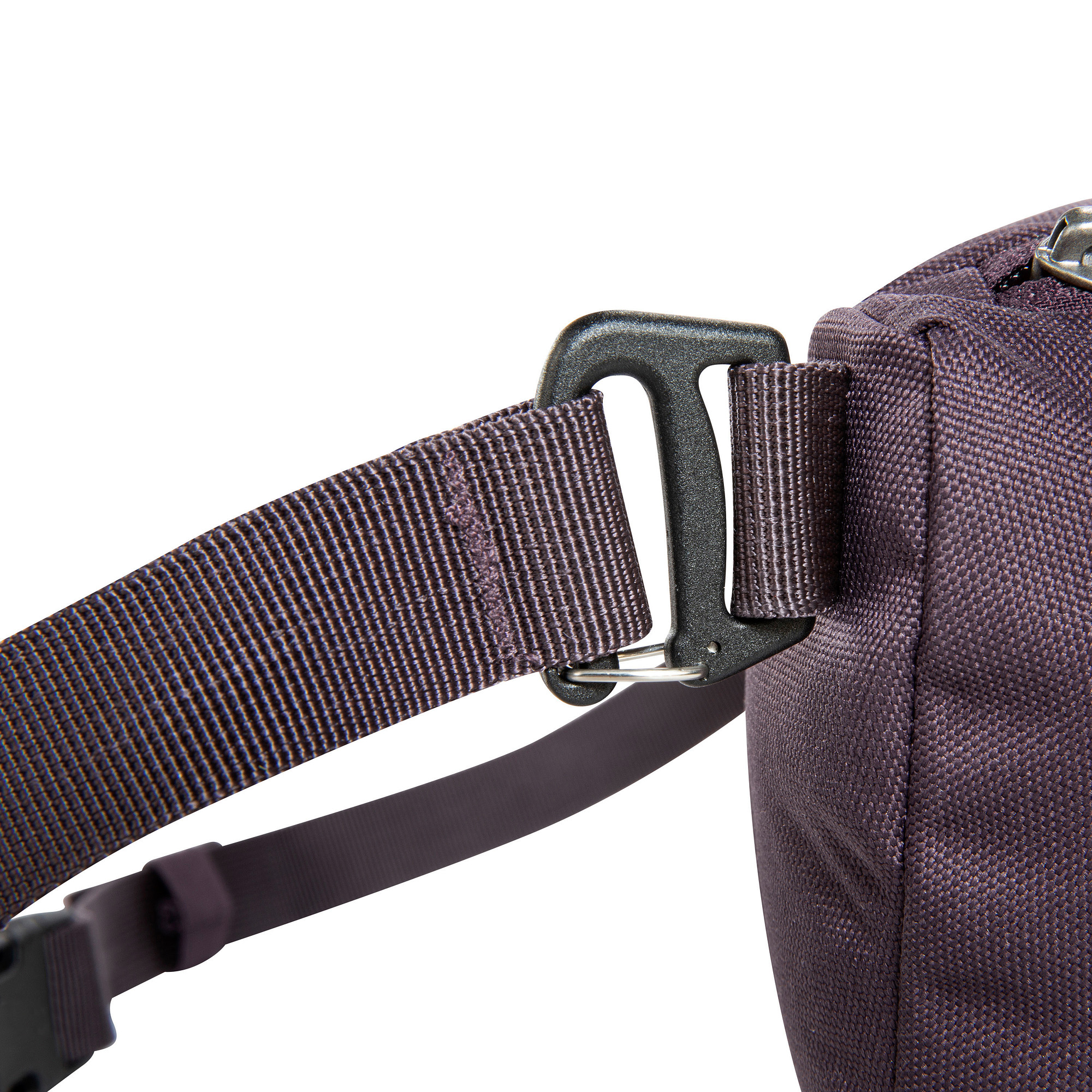 Tatonka Hip Belt Pouch midnight plum lila Bauchtaschen - Detailansicht Zubehor, Riemen, Leinwand, Tatonka Hip Belt Pouch midnight plum lila Bauchtaschen - Detailansicht