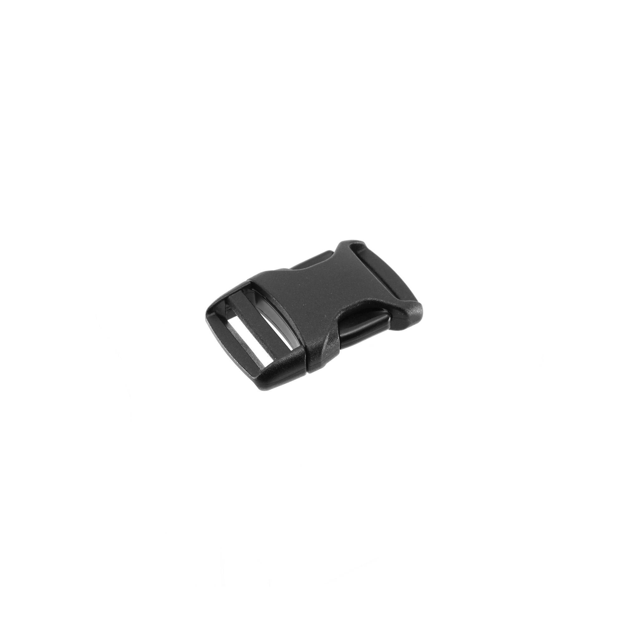 Zubehor, Schnalle, Adapter, Elektronik, Tatonka Champ SR-20 (2pcs) black schwarz Rucksack-Zubehör - Ansicht seitlich-vorne
