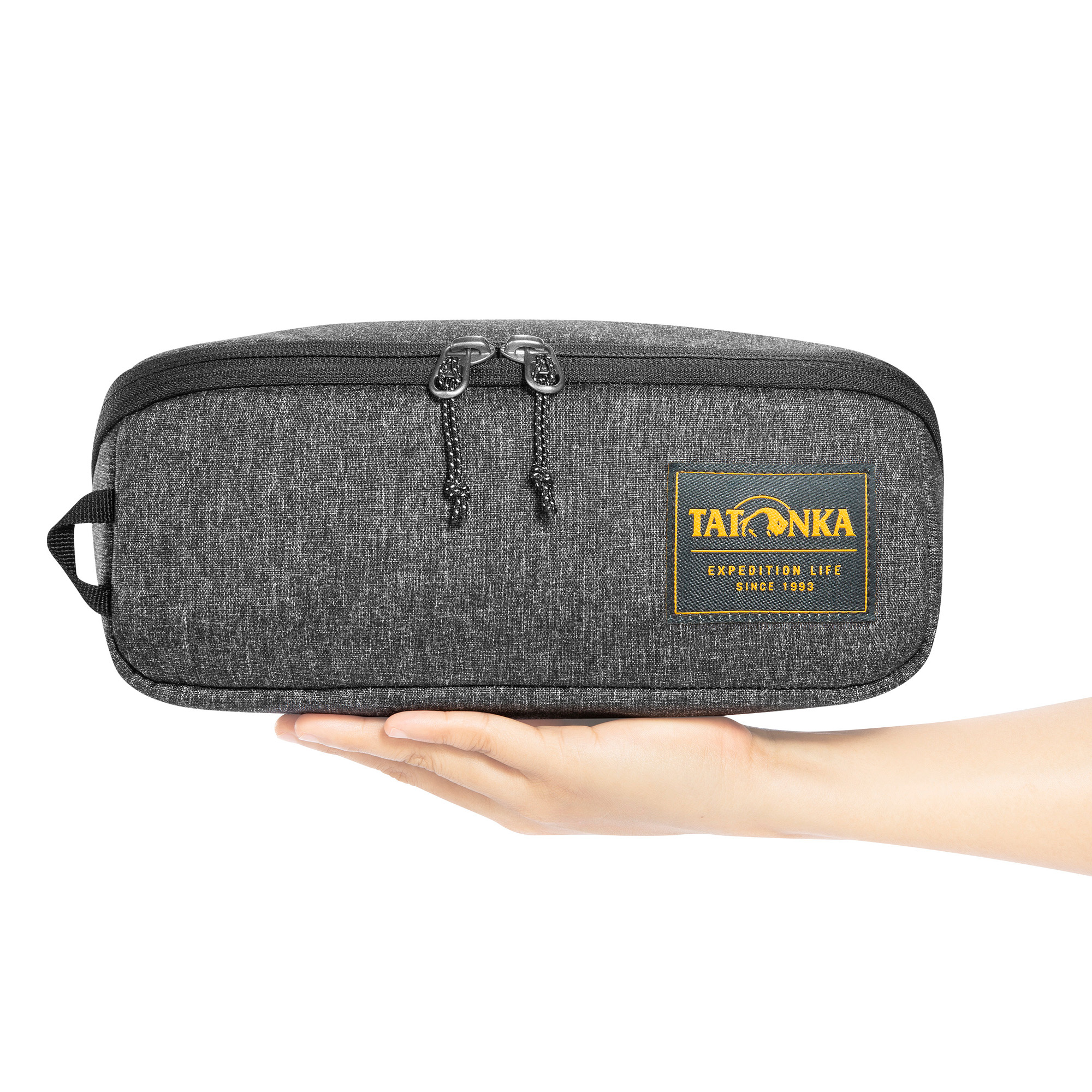 Tatonka Square Zip Pouch M black schwarz Kulturbeutel - Detailansicht Zubehor, Tasche, Handtasche, Tatonka Square Zip Pouch M black schwarz Kulturbeutel - Detailansicht