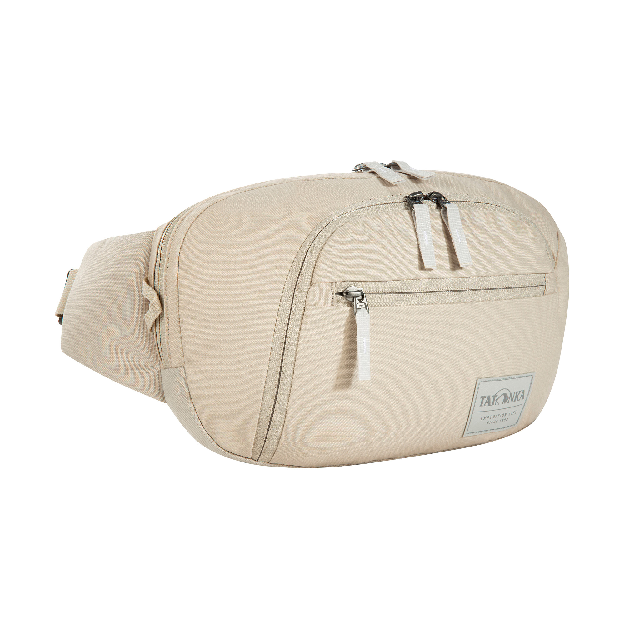 Tatonka Hip Sling Pack 5 Kapok brown rice braun Umhängetaschen - Ansicht seitlich-vorne Zubehor, Tasche, Handtasche, Tatonka Hip Sling Pack 5 Kapok brown rice braun Umhängetaschen - Ansicht seitlich-vorne