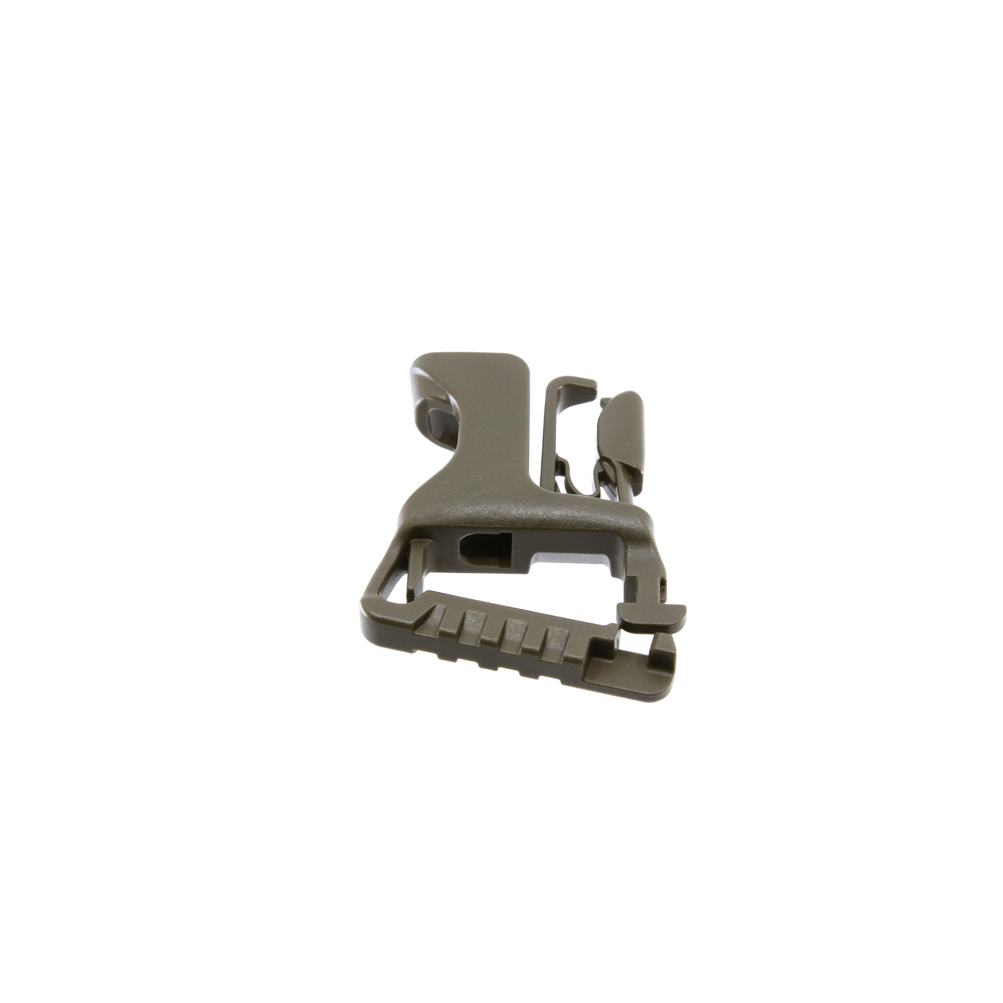 Klammer, Gerät, Werkzeug, Tatonka Safety Herma SR-25 (2pcs) olive grün - Ansicht frontal-hinten