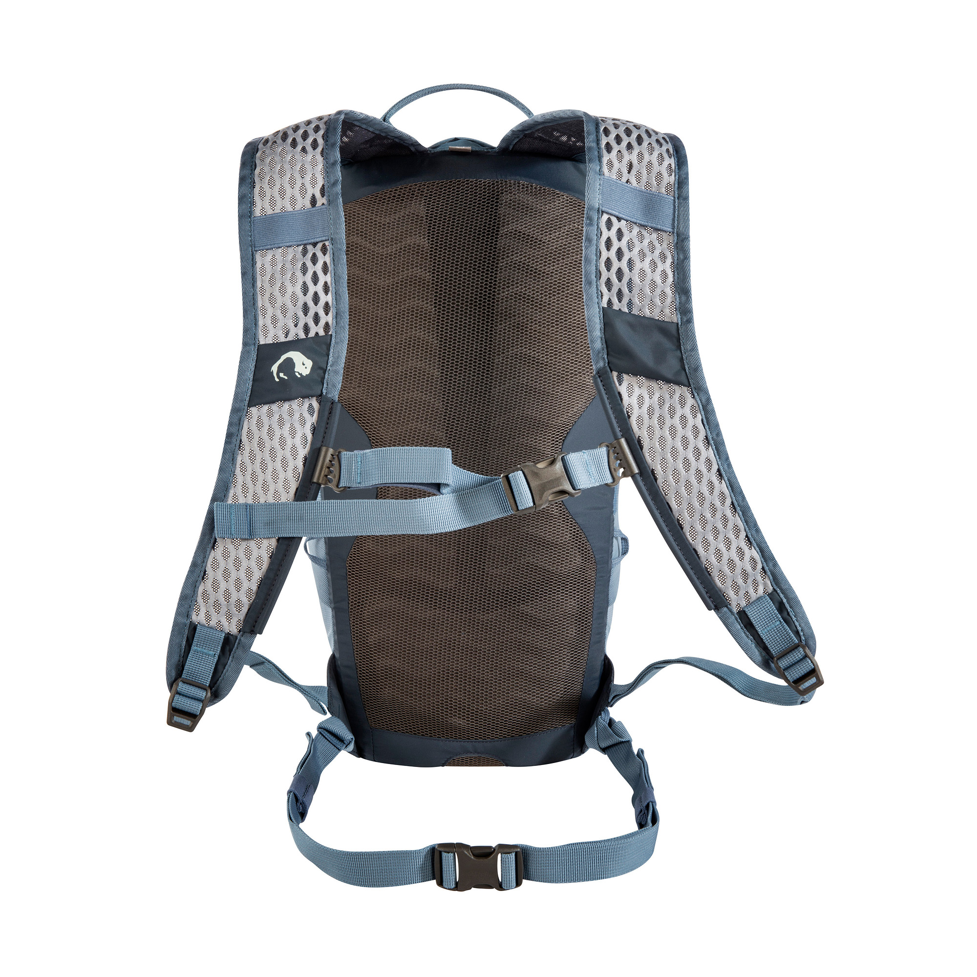 Tatonka Active Pack 10 elemental blue blau Tagesrucksäcke - Ansicht frontal-hinten Tasche, Rucksack, Tatonka Active Pack 10 elemental blue blau Tagesrucksäcke - Ansicht frontal-hinten