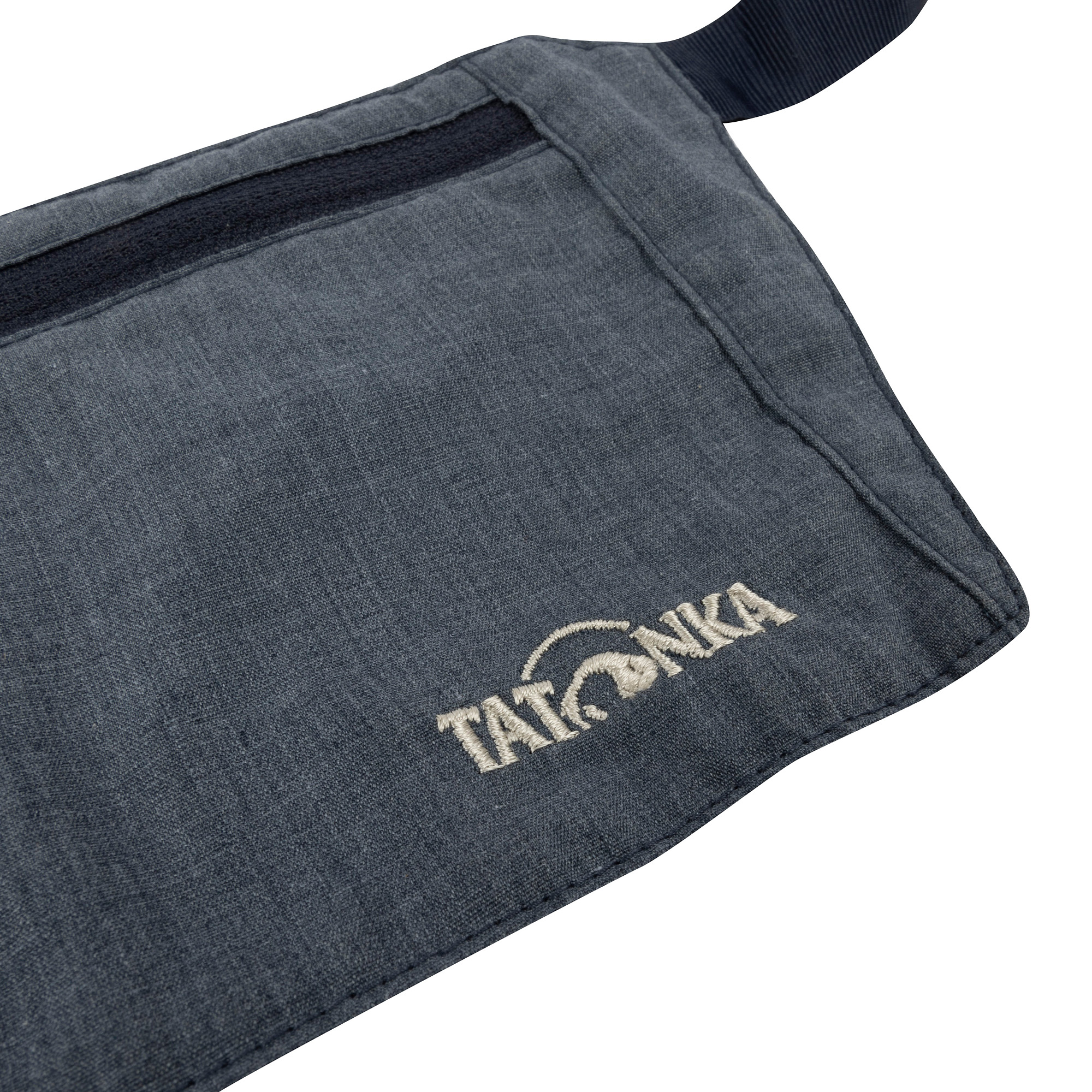 Tatonka Skin Moneybelt dark blue blau Bauchtaschen - Ansicht frontal-vorne Zubehor, Tasche, Handtasche, Geldbörse, Pullover, Tatonka Skin Moneybelt dark blue blau Bauchtaschen - Ansicht frontal-vorne
