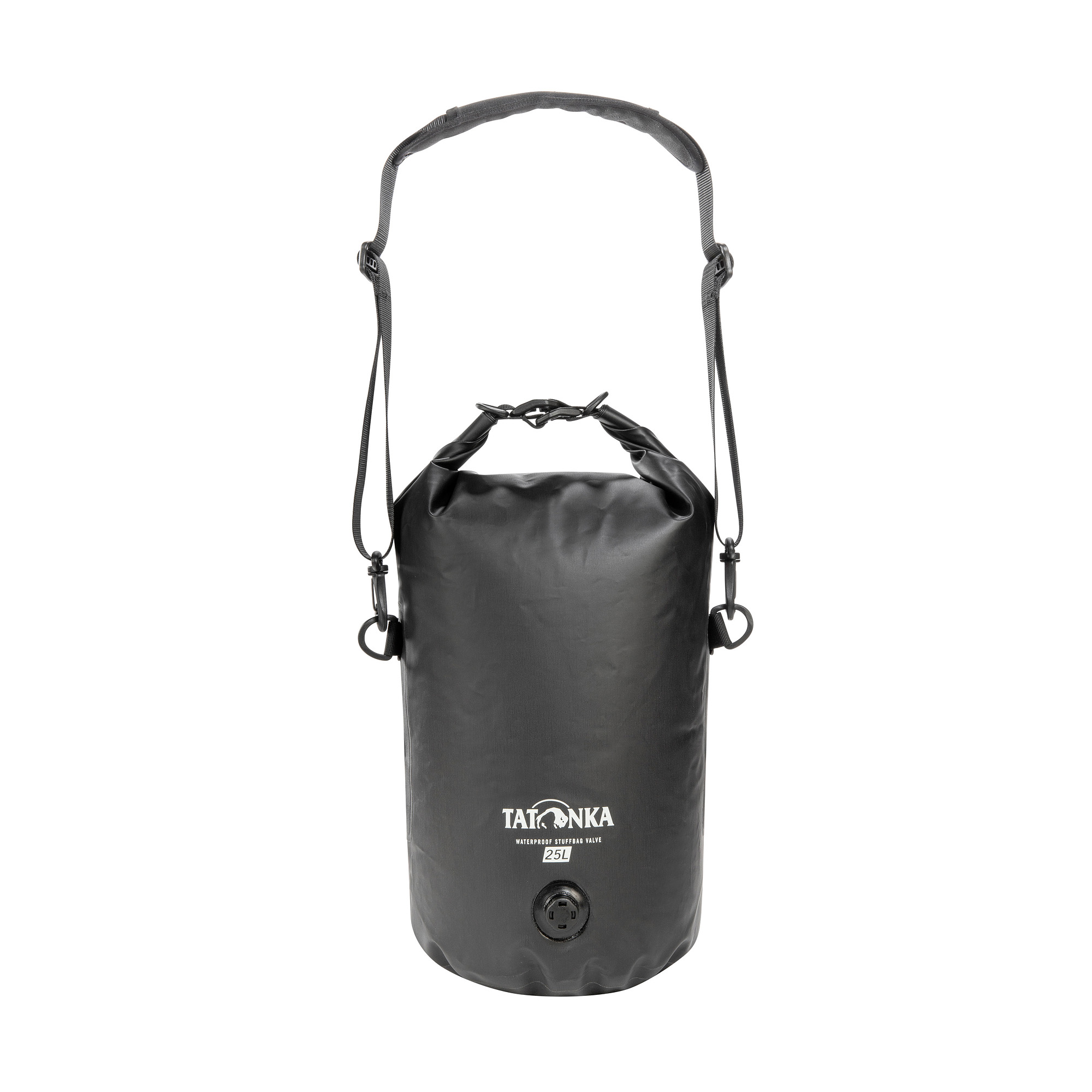 Tatonka WP Stuffbag Valve 25l black schwarz Reisezubehör - Detailansicht Tasche, Zubehör, Handtasche, Tatonka WP Stuffbag Valve 25l black schwarz Reisezubehör - Detailansicht