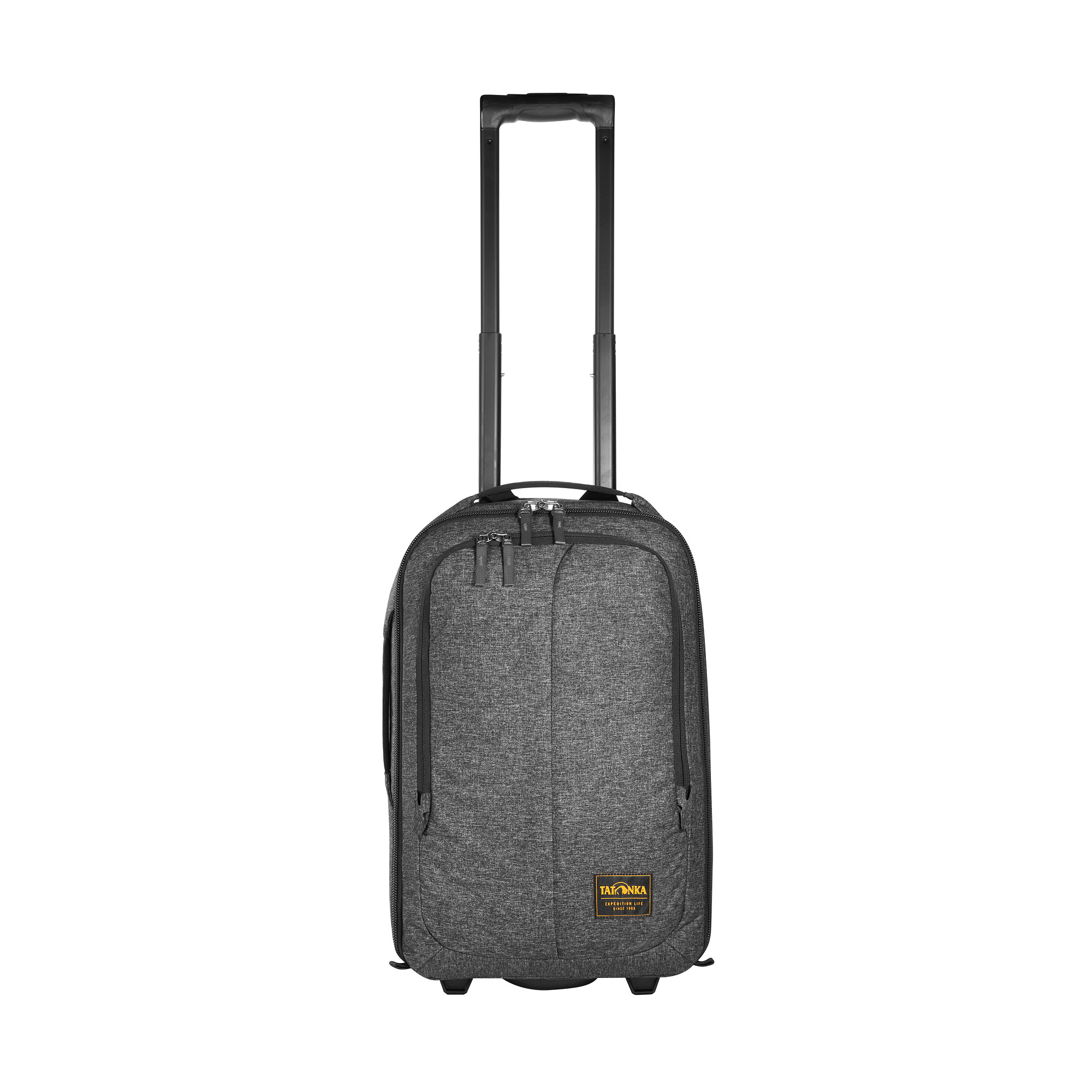 Gepäck, Koffer, Tatonka Travel Roller 40 black schwarz Trolleys & Koffer - Ansicht frontal-vorne