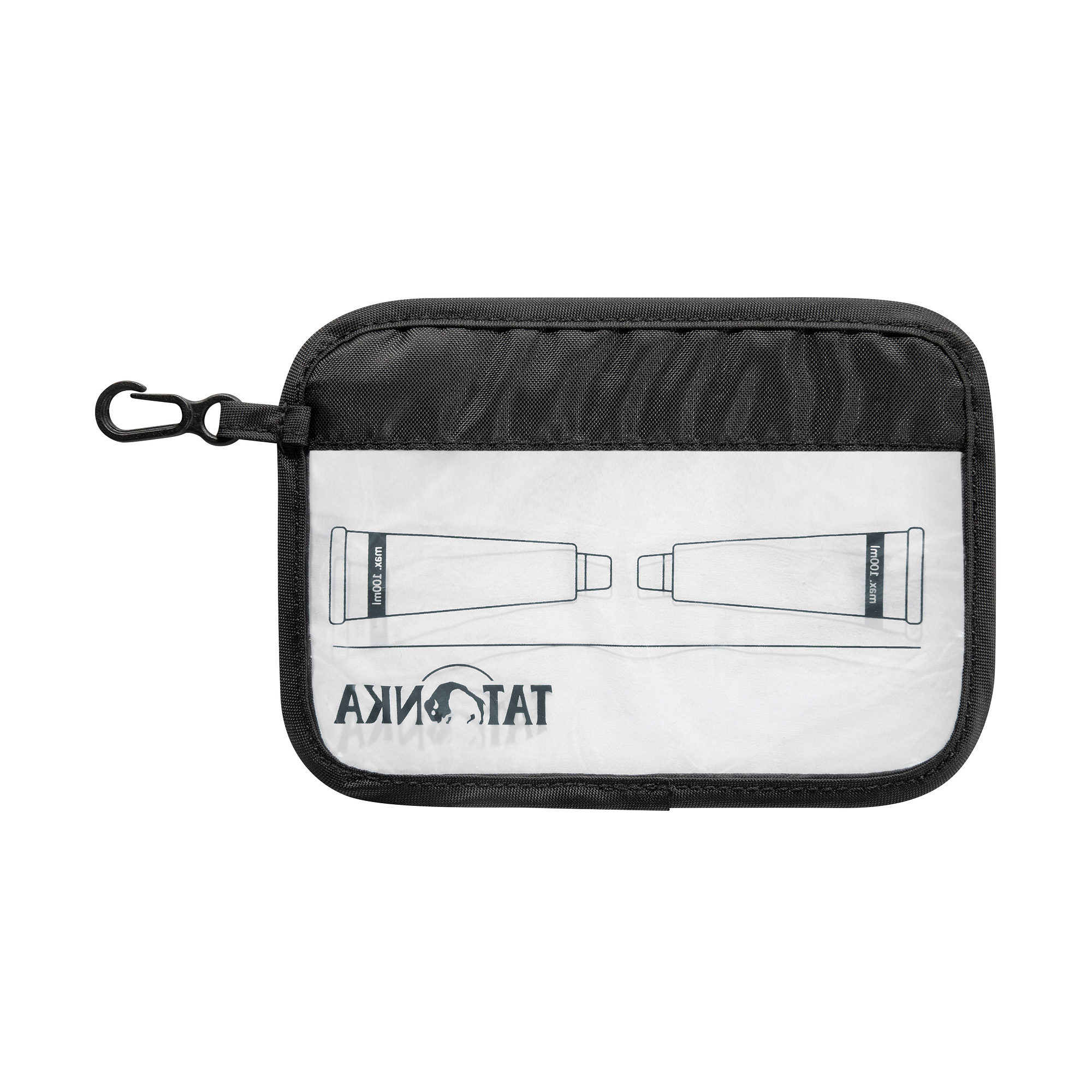 Tatonka Zip Flight Bag A6 black schwarz Kulturbeutel - Ansicht seitlich-hinten Zubehor, Erste Hilfe, Tatonka Zip Flight Bag A6 black schwarz Kulturbeutel - Ansicht seitlich-hinten
