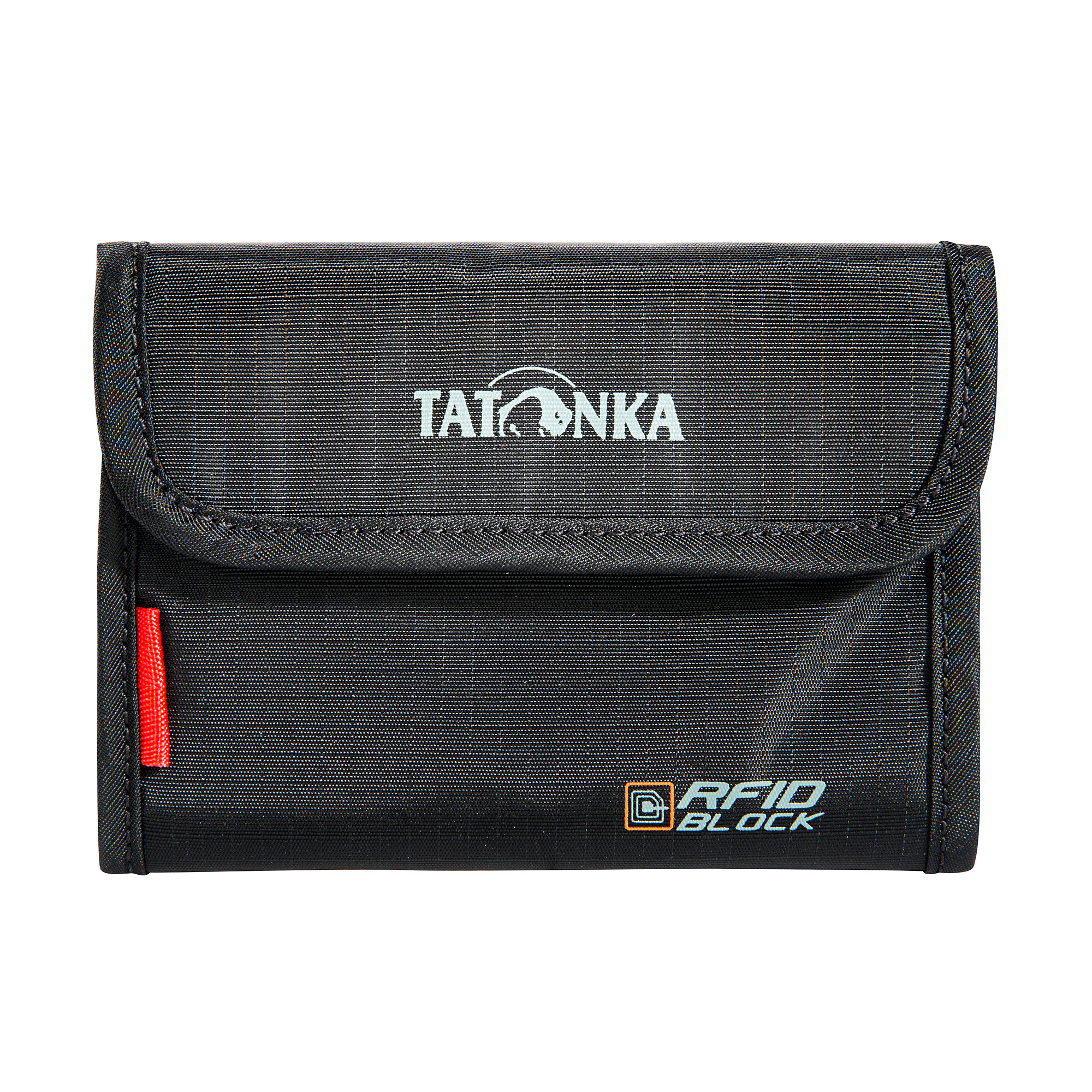 Tatonka Money Box RFID B black schwarz Geldbeutel - Ansicht frontal-vorne Zubehor, Tasche, Handtasche, Geldbörse, Tatonka Money Box RFID B black schwarz Geldbeutel - Ansicht frontal-vorne