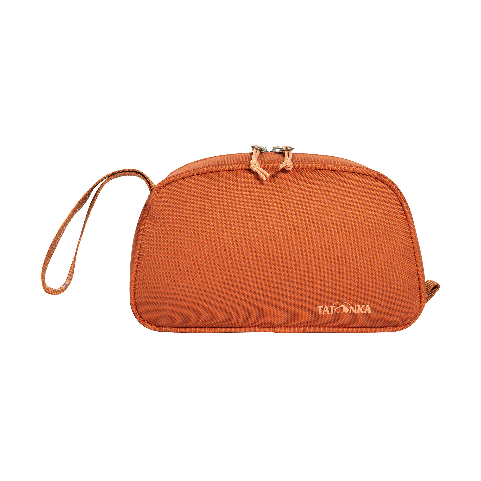 Zubehor, Tasche, Handtasche, Geldbörse, Tatonka One Day red earth braun Kulturbeutel - Ansicht frontal-vorne