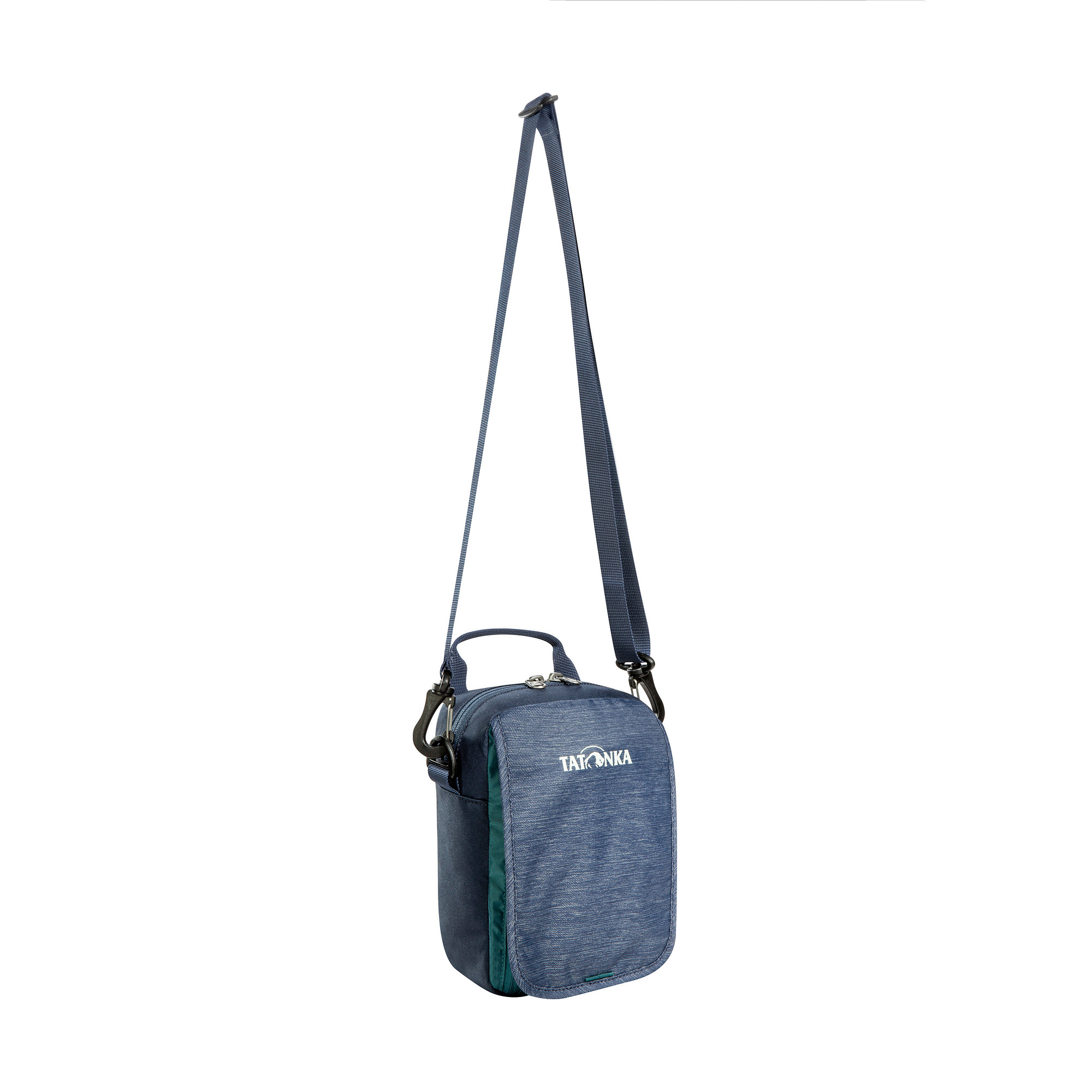 Tatonka Check In navy blau Reisetaschen - Ansicht seitlich-vorne Zubehor, Tasche, Handtasche, Geldbörse, Tatonka Check In navy blau Reisetaschen - Ansicht seitlich-vorne