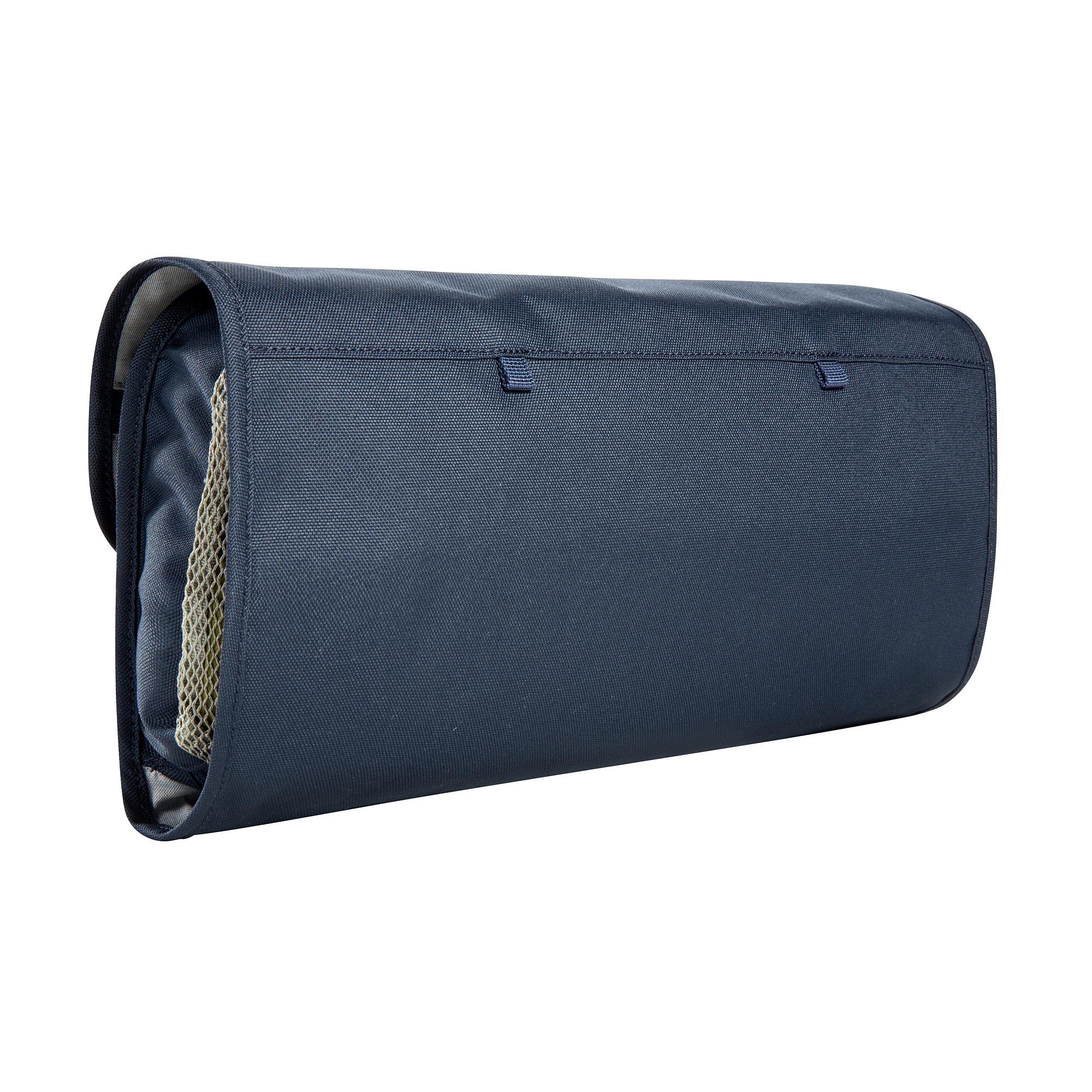 Zubehor, Formelle Kleidung, Krawatte, Tasche, Handtasche, Tatonka Travelcare navy blau Kulturbeutel - Ansicht seitlich-hinten