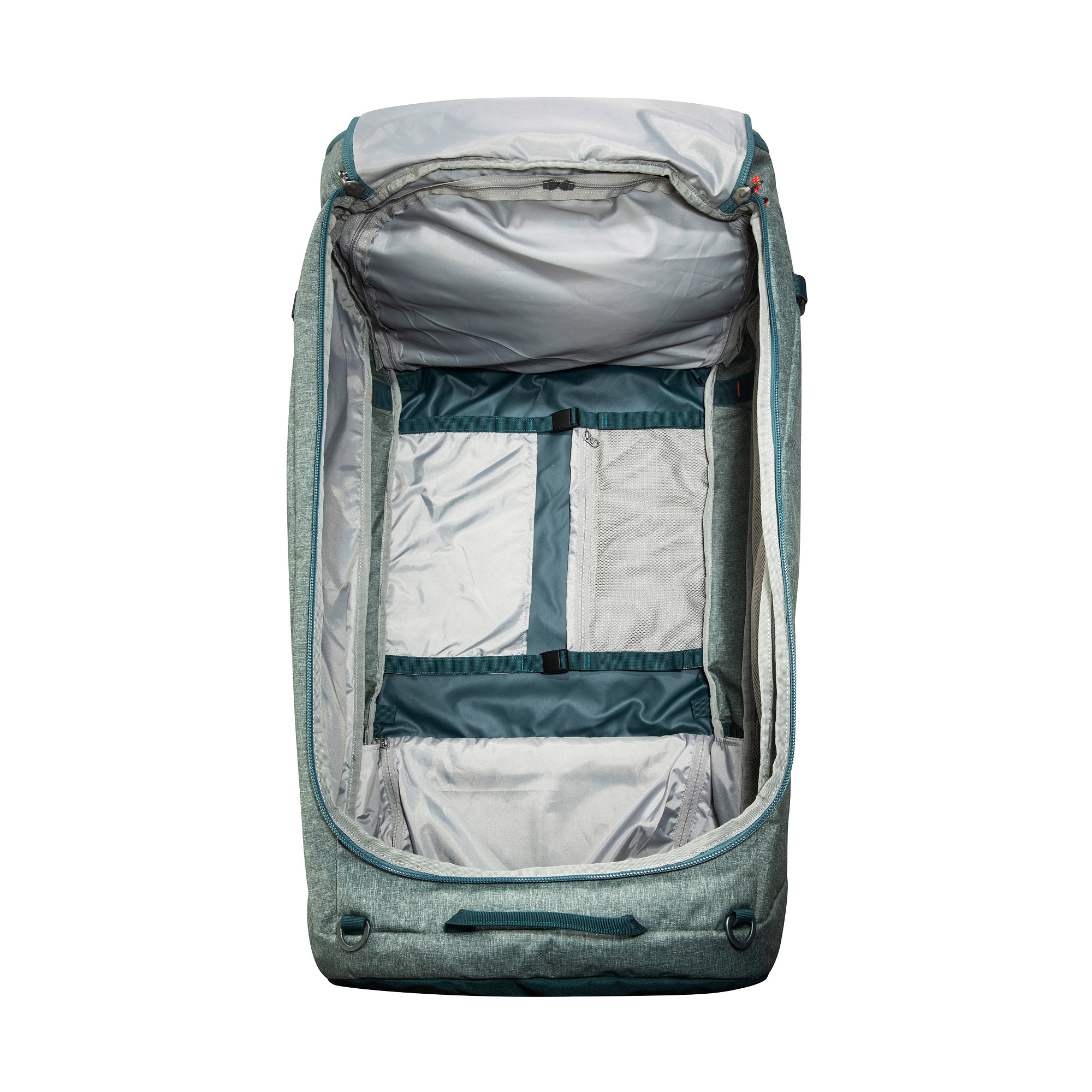 Tatonka Duffle Roller 140 sage green grün Trolleys & Koffer - Detailansicht Gepäck, Tatonka Duffle Roller 140 sage green grün Trolleys & Koffer - Detailansicht